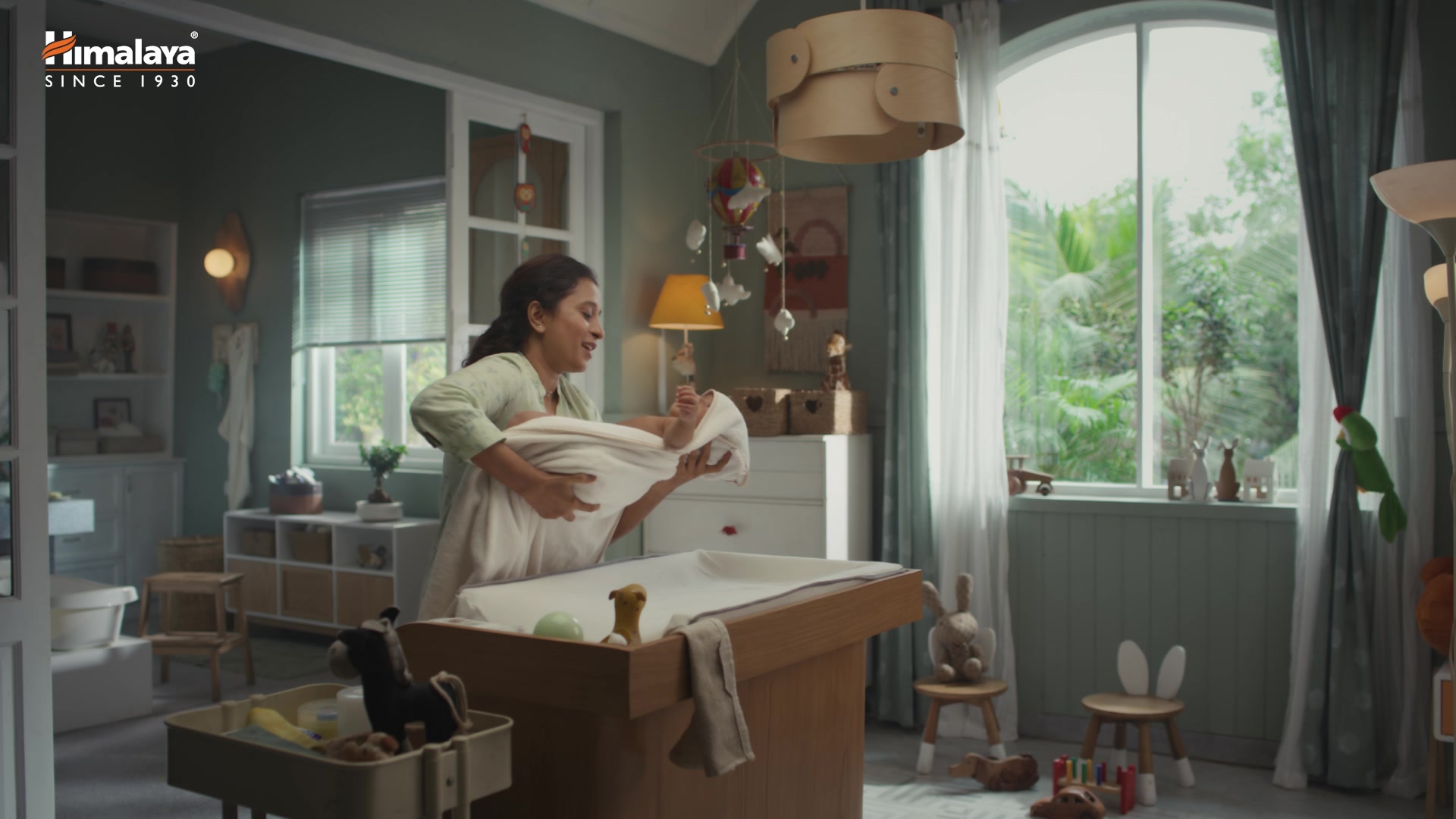 Himalaya BabyCare Facebook ad from Apr 17, 2026