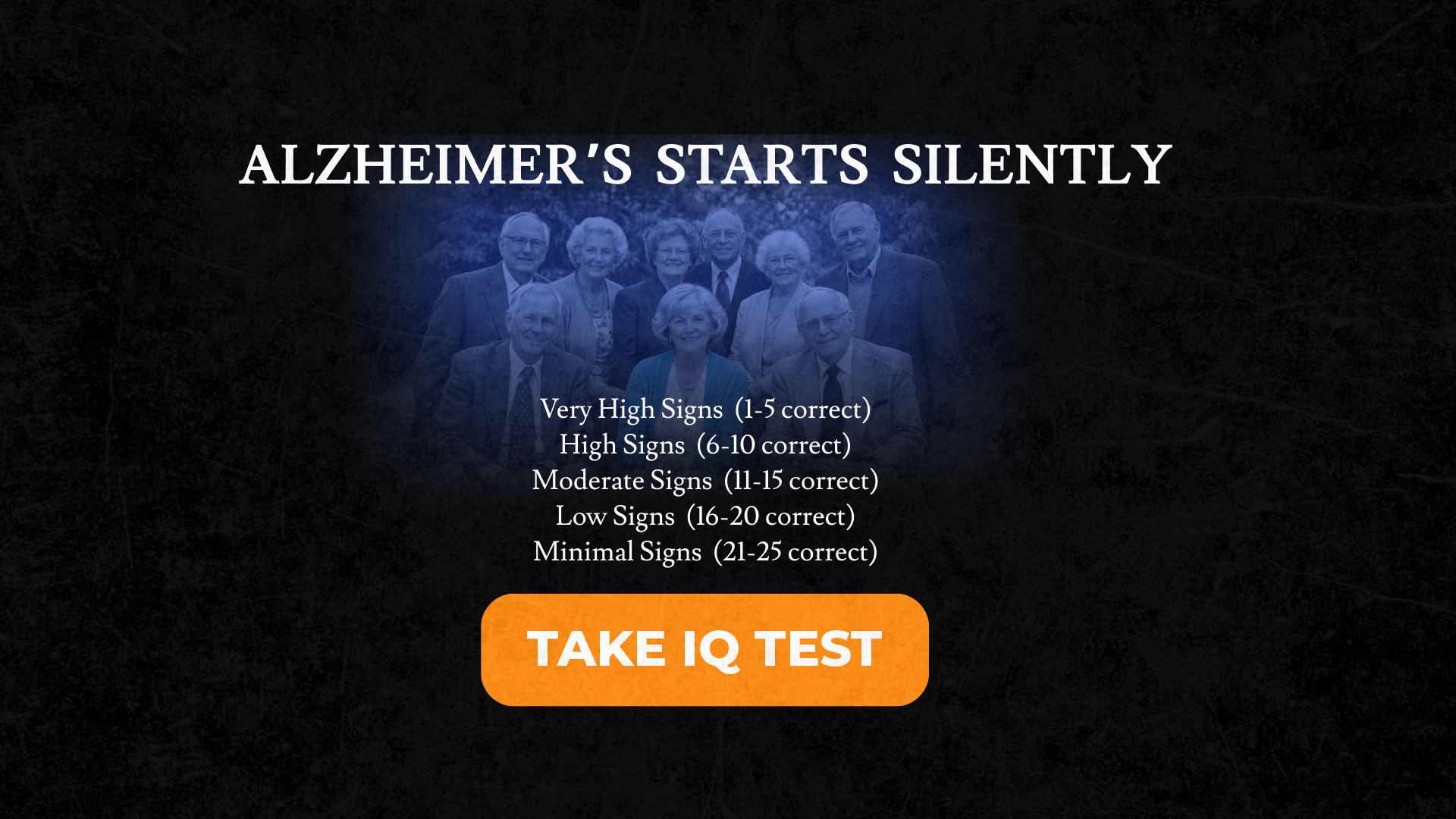 My IQ Facebook ad