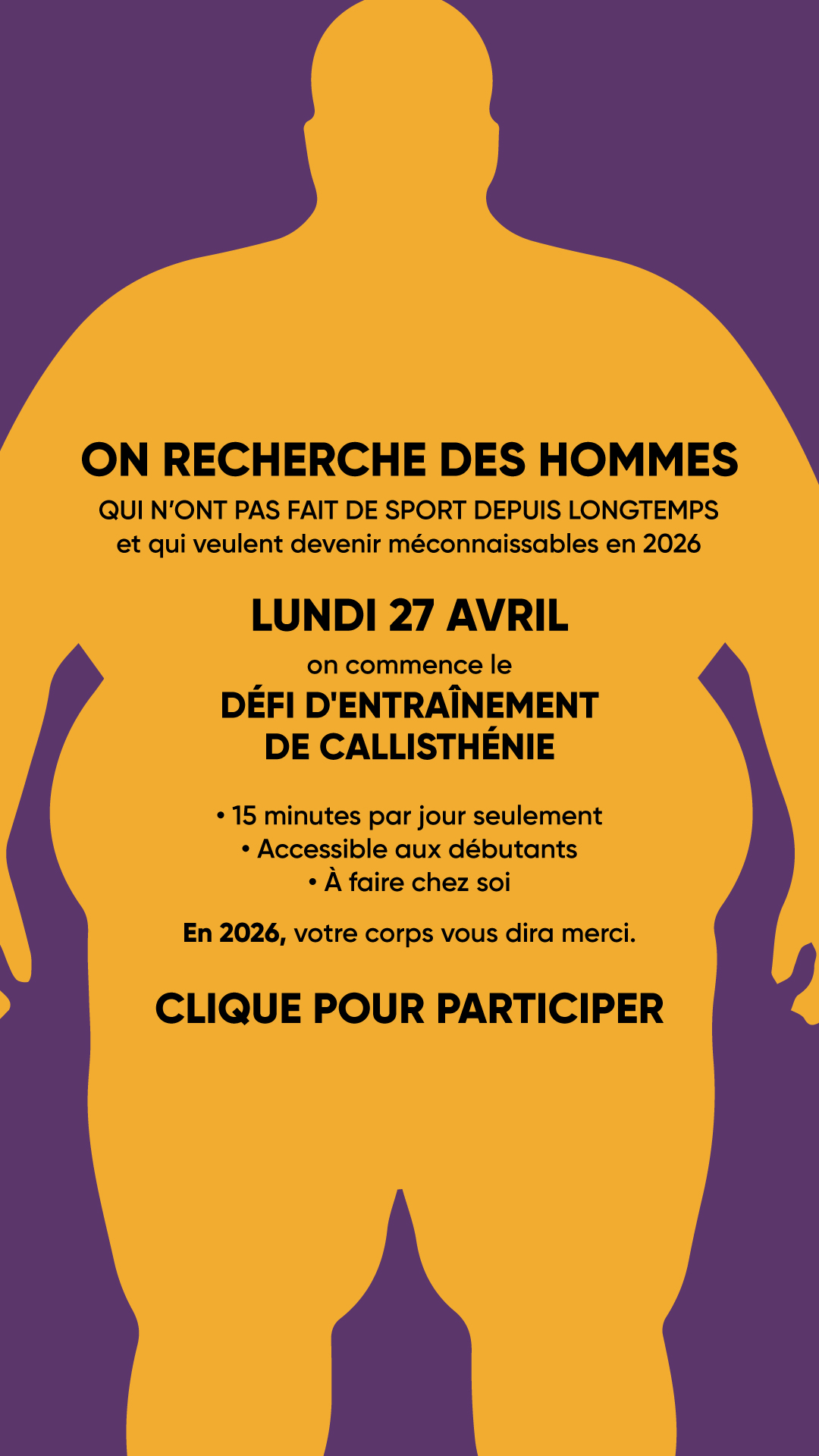 BetterMe Men Facebook ad