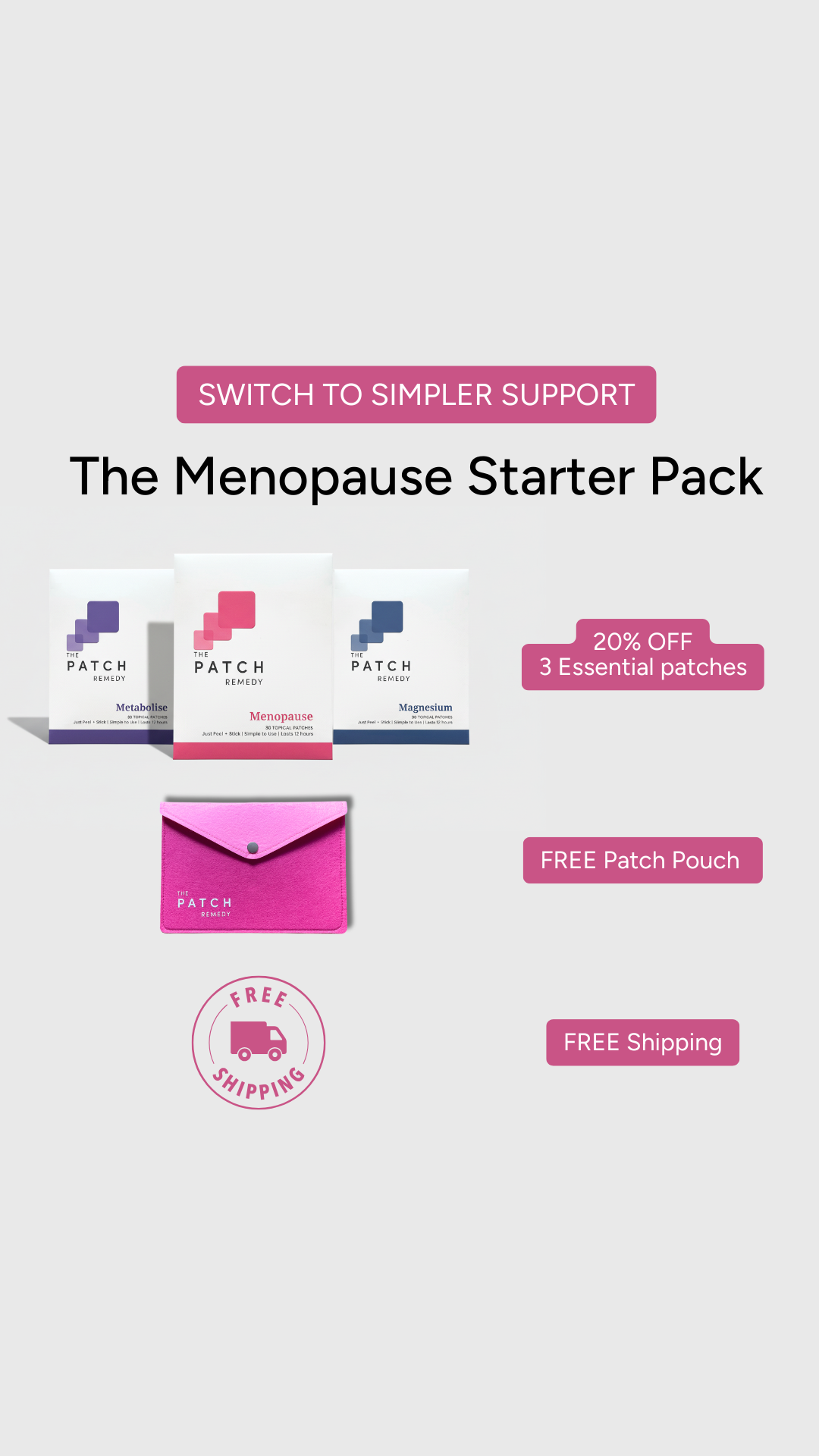 The Patch Remedy Facebook ad