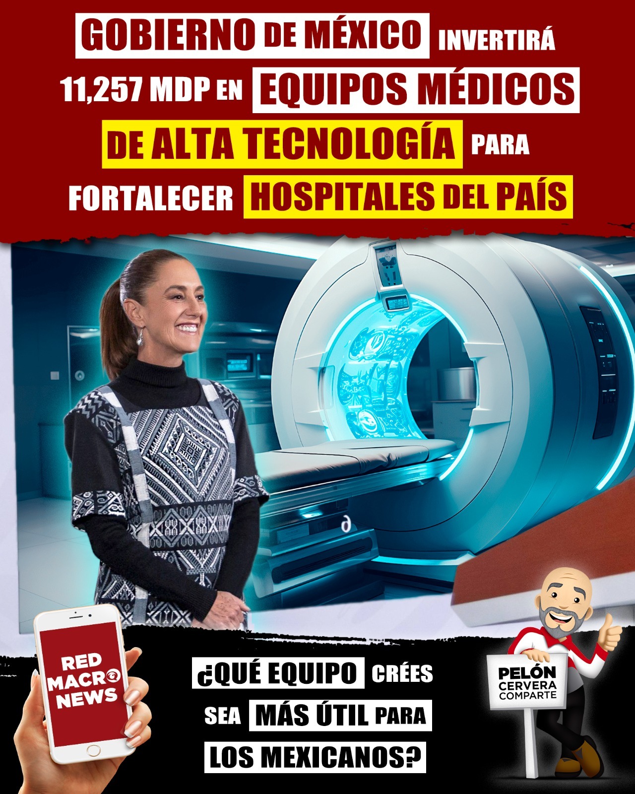 Antonio Pelón Cervera Facebook ad: La tecnología llega a nuestros hospitales!