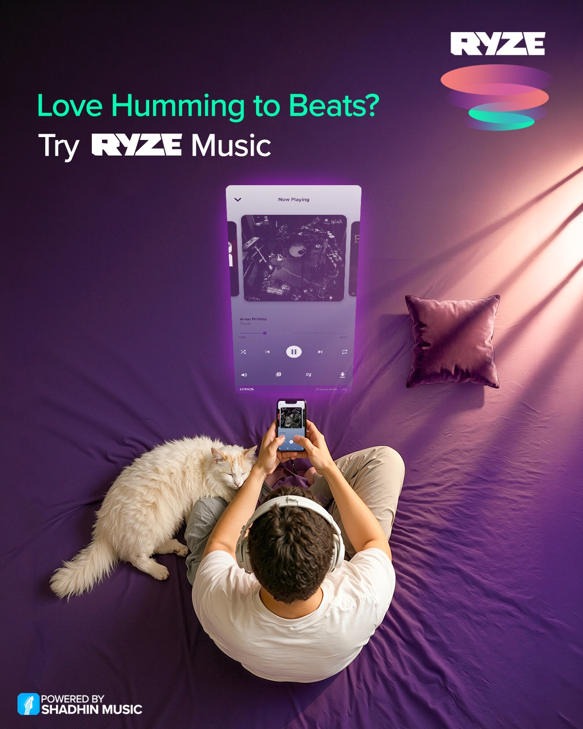 RYZE Live Facebook ad