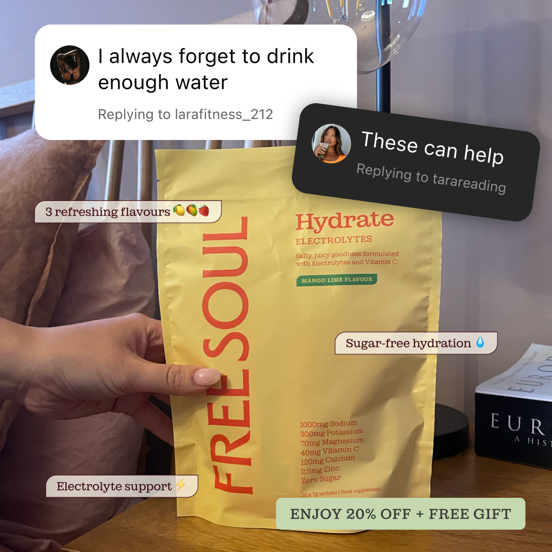 Free Soul Facebook ad