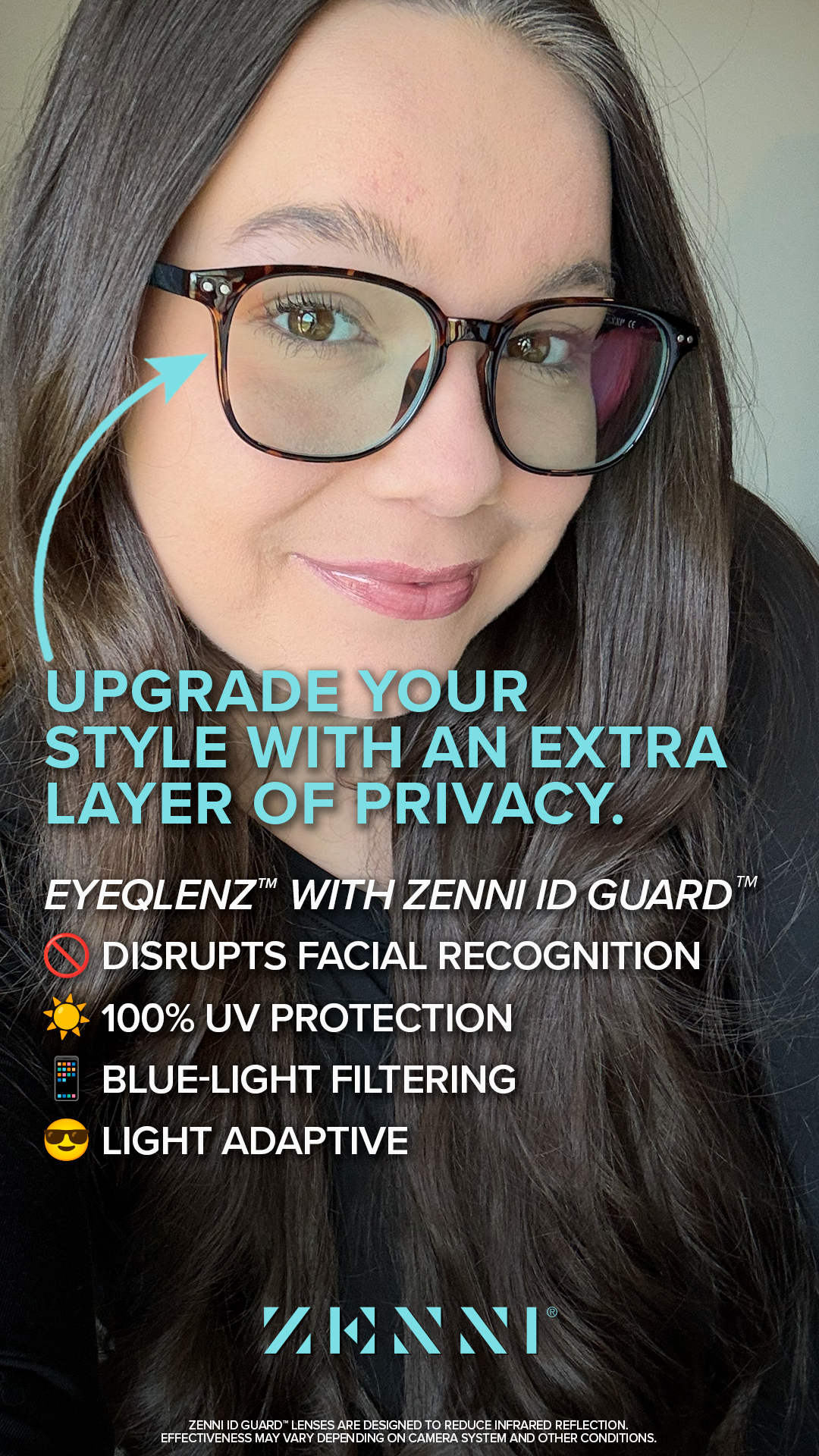 Zenni Optical Facebook ad