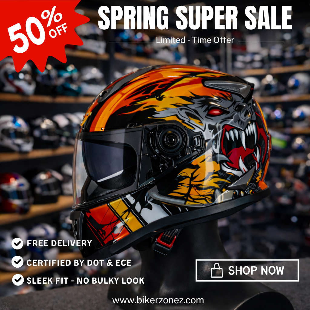 BikerZonez Facebook ad