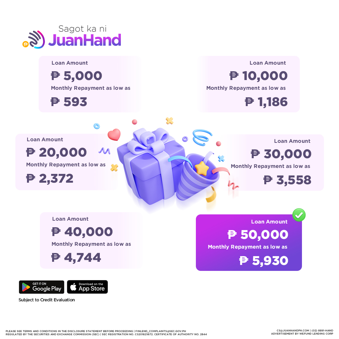 JuanHand Facebook ad
