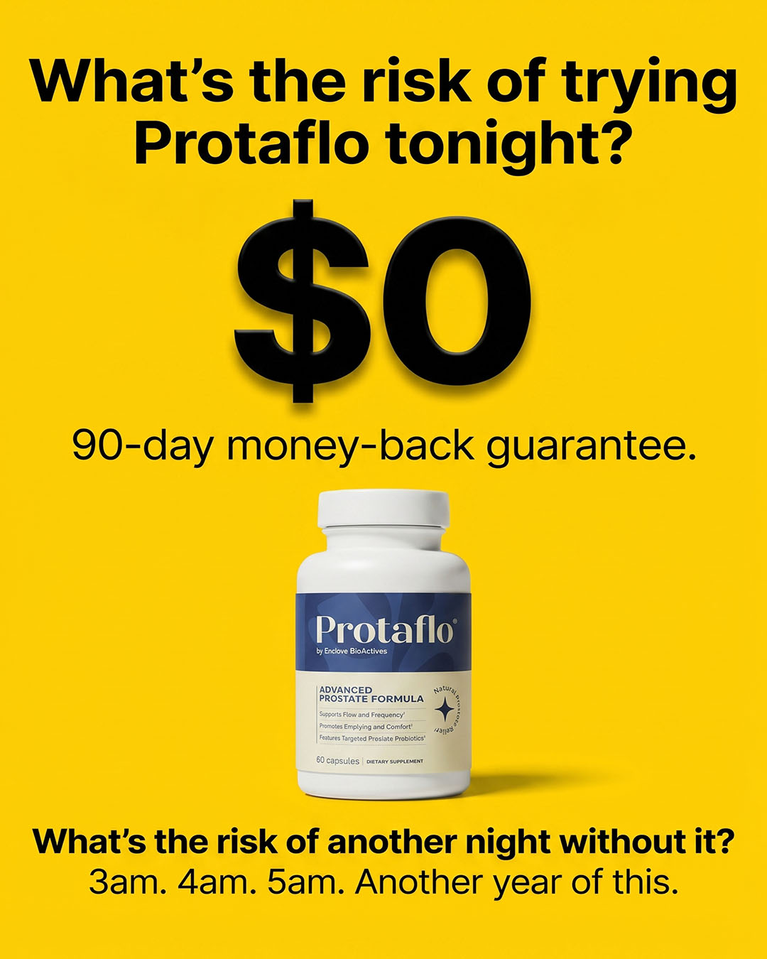 Protaflo Facebook ad