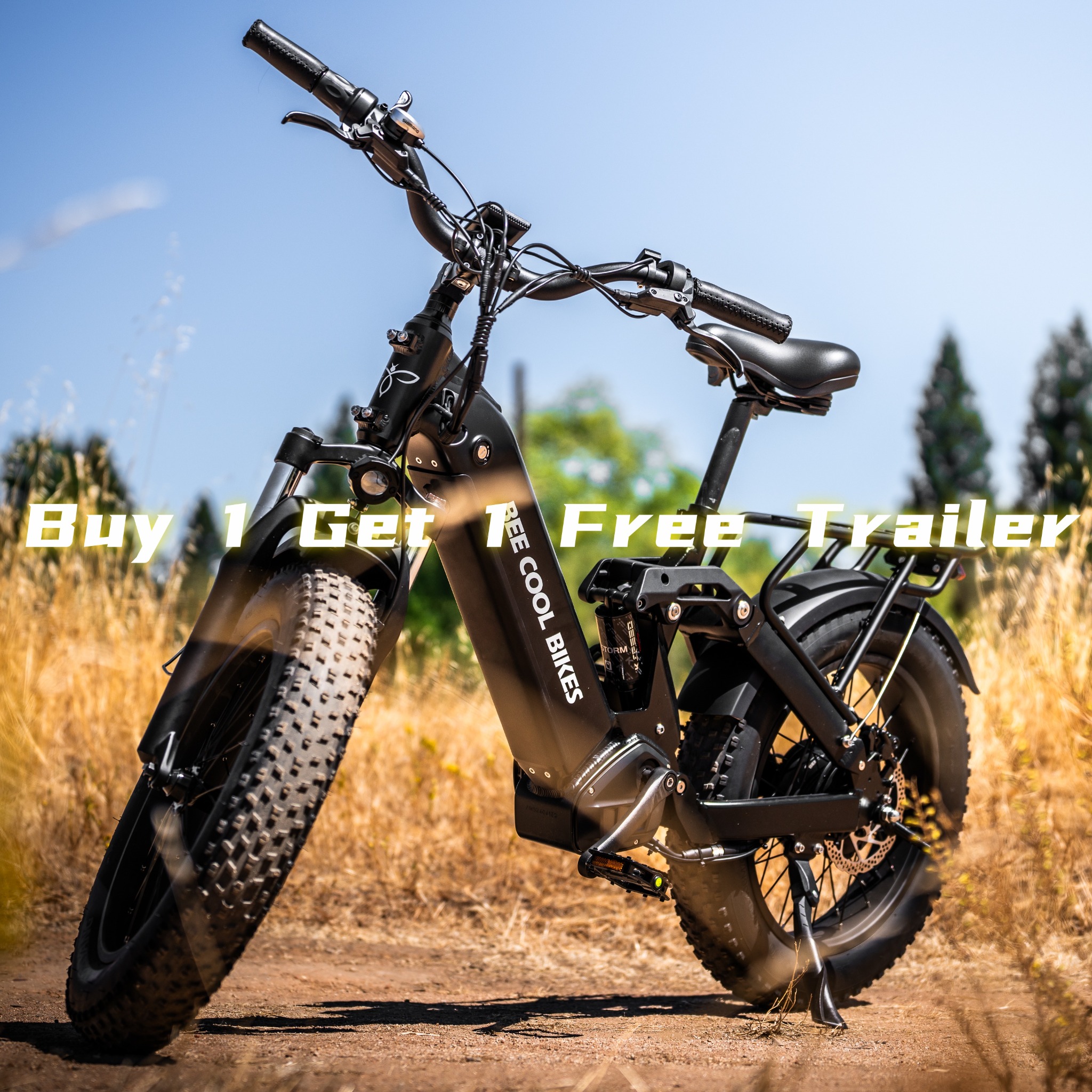 Beecool Bikes Facebook ad: ๐๐๐ซ๐ซ๐ฒ ๐๐จ๐ซ๐. ๐๐ข๐๐ ๐๐ง๐ฒ๐ฐ๐ก๐๐ซ๐.