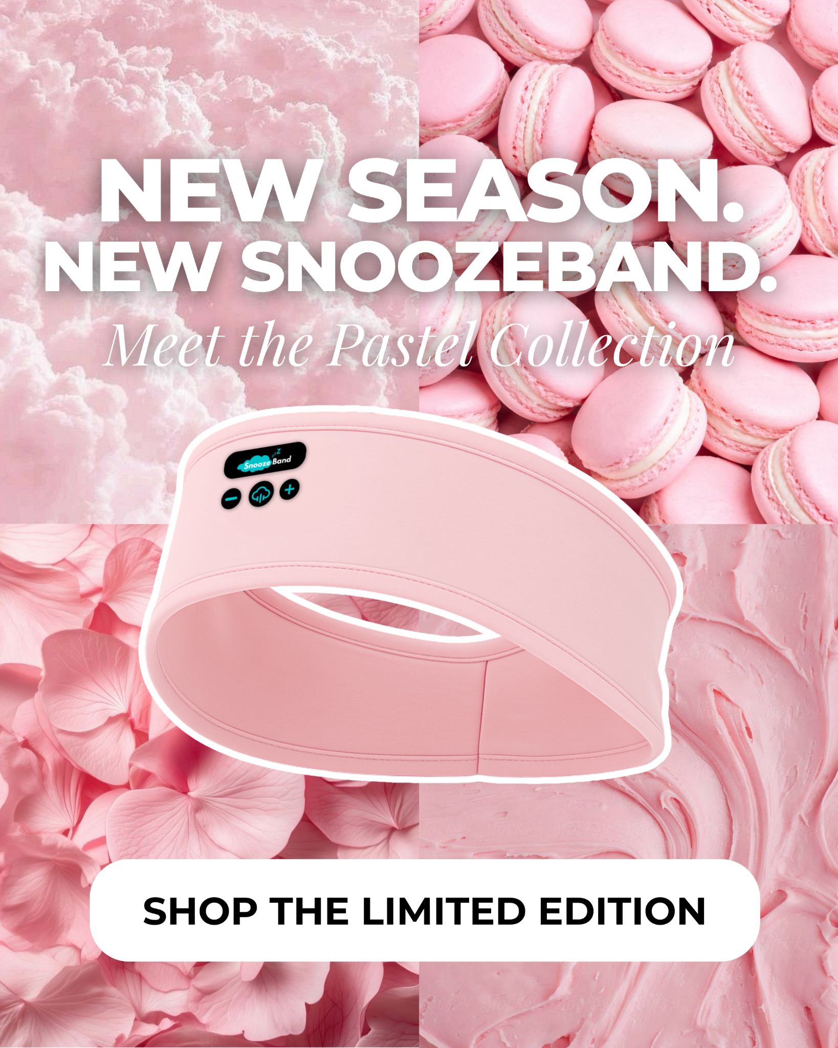 SnoozeBand Facebook ad