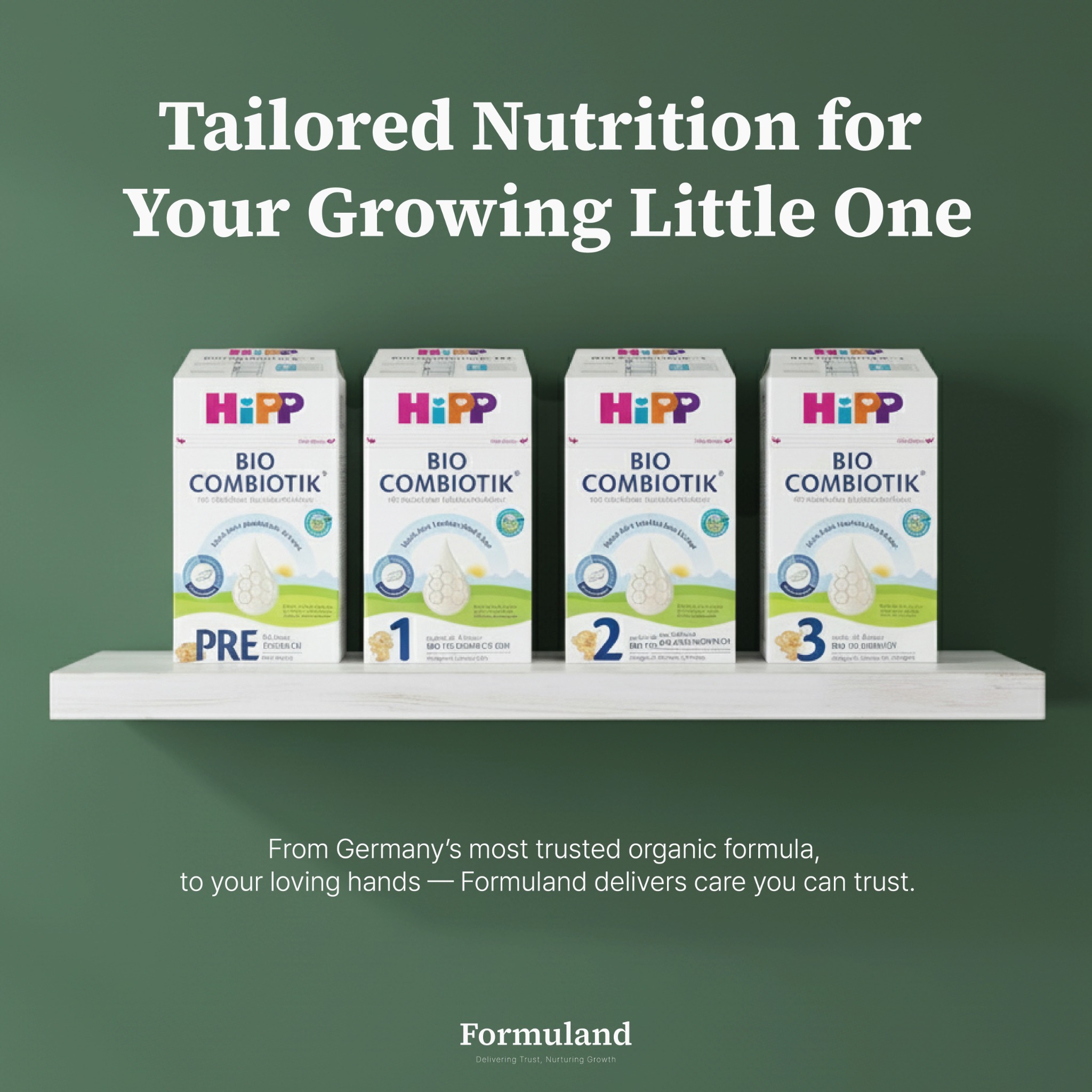 Formuland Facebook ad
