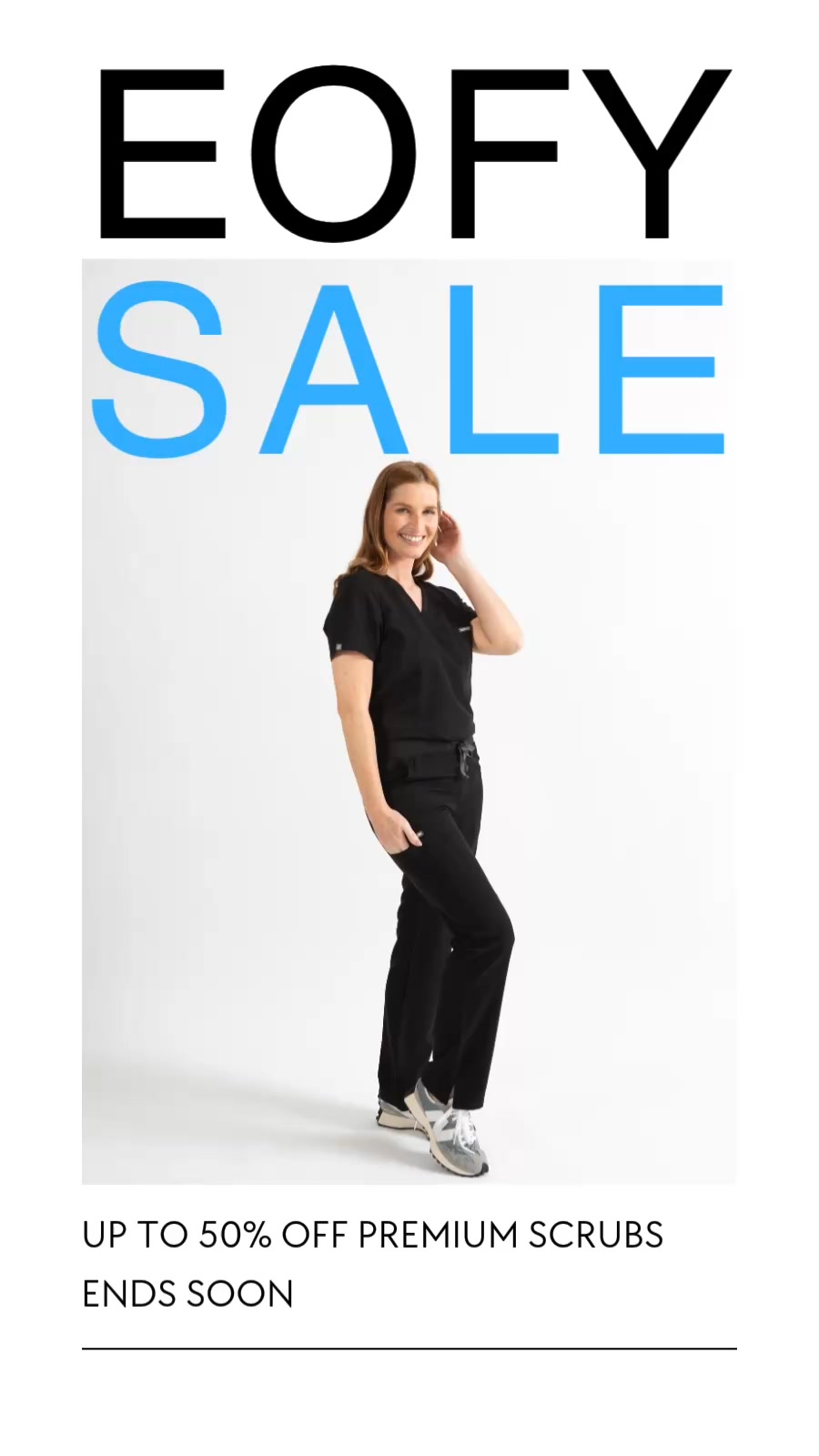 Zzuri Medical Scrubs Facebook ad