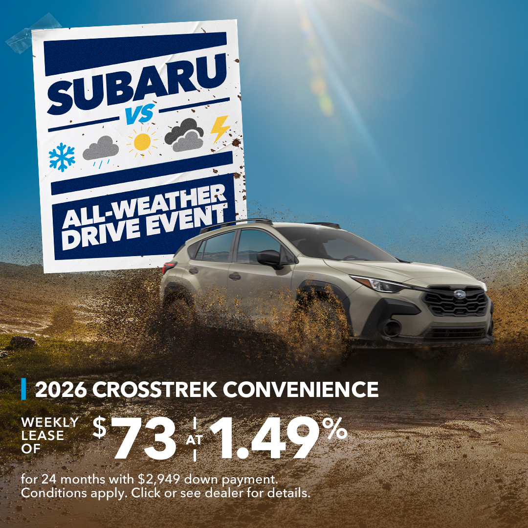 Subaru Canada Facebook ad