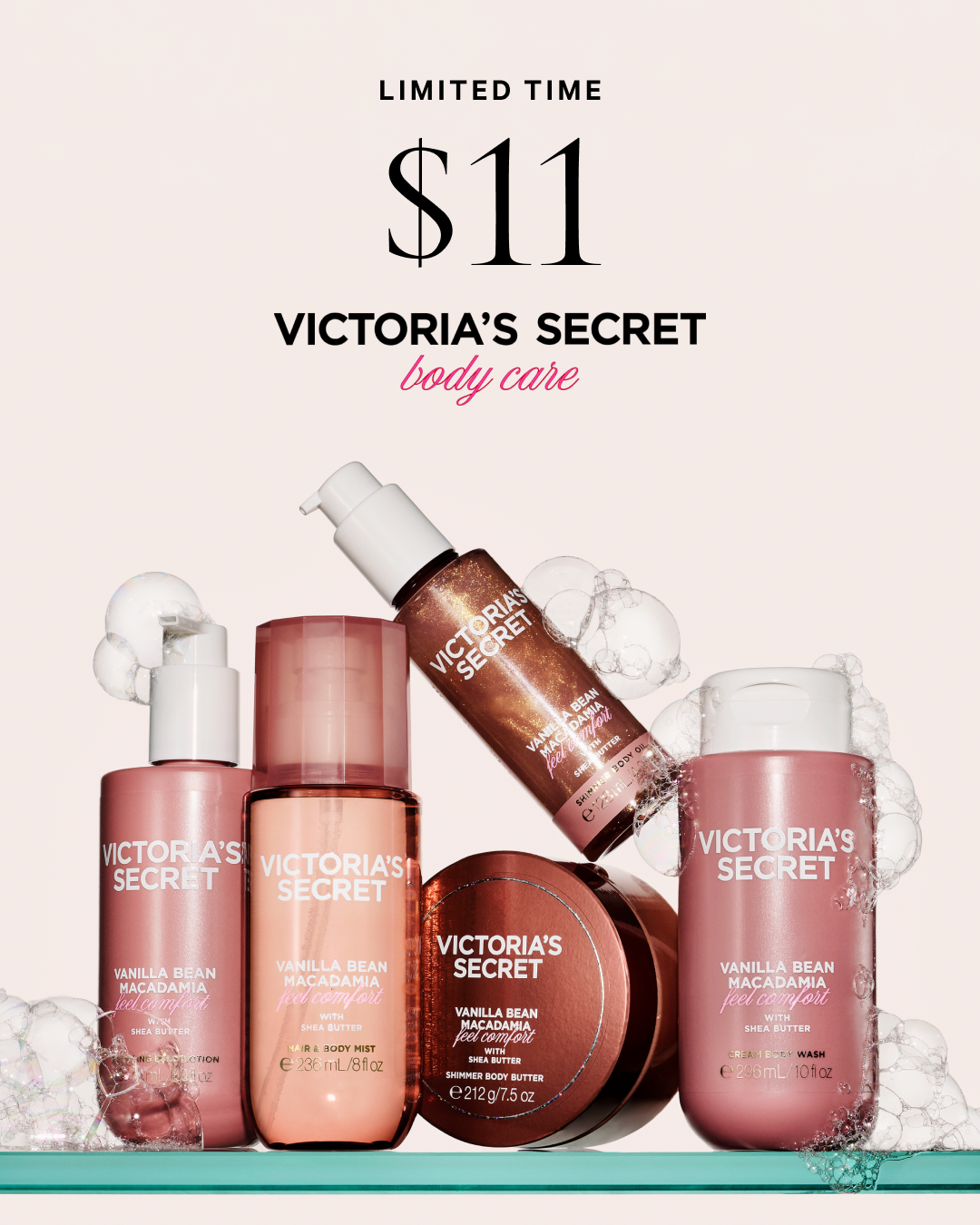 Victoria's Secret Facebook ad