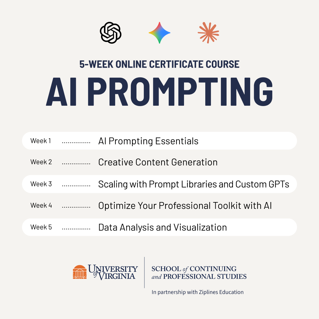 UVA School of Continuing and Professional Studies Facebook ad from Mar 3, 2026