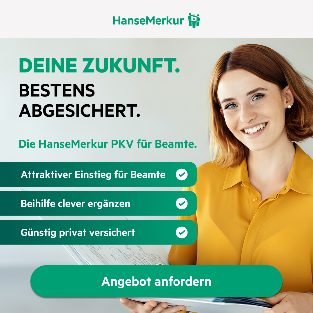 HanseMerkur Facebook ad