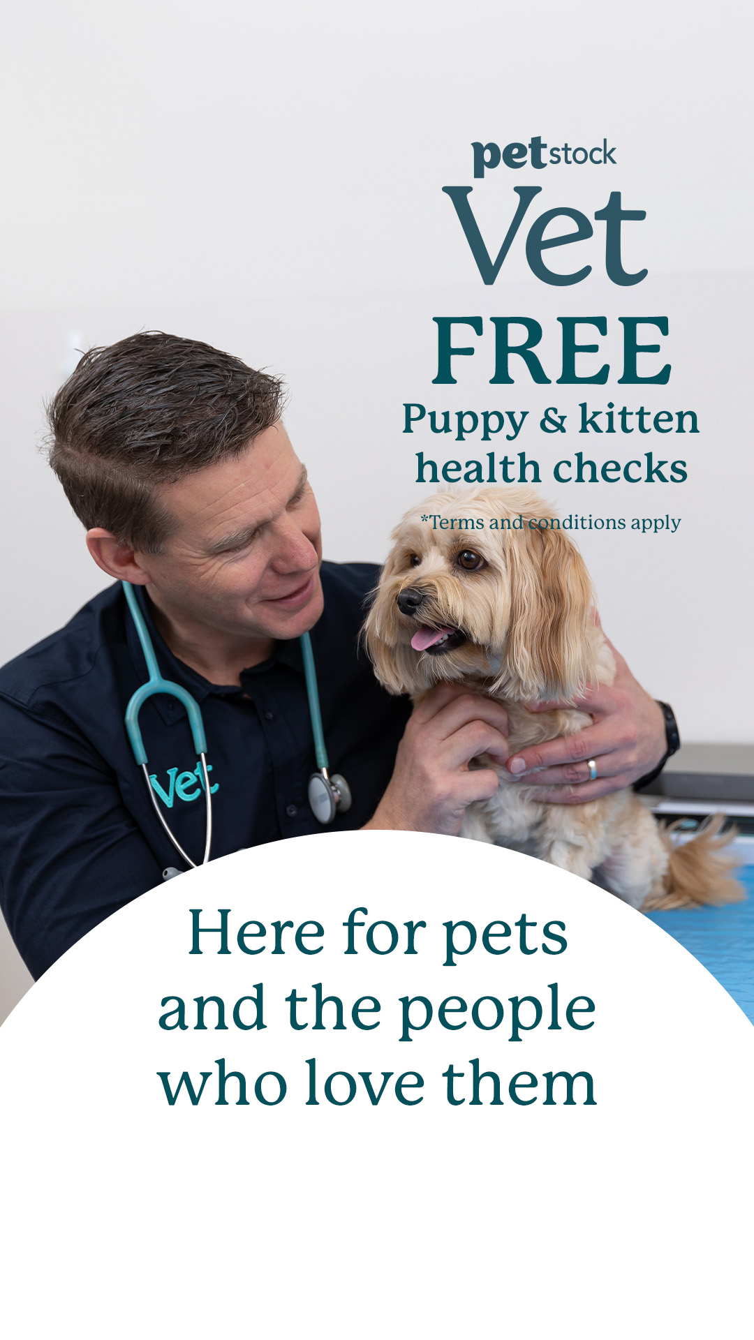Petstock Facebook ad