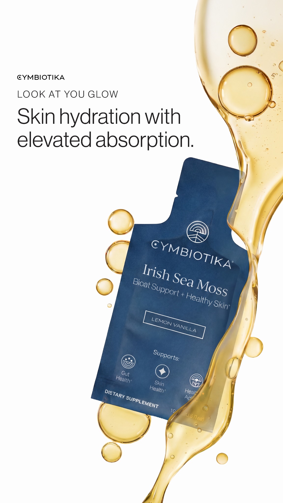 Cymbiotika Facebook ad