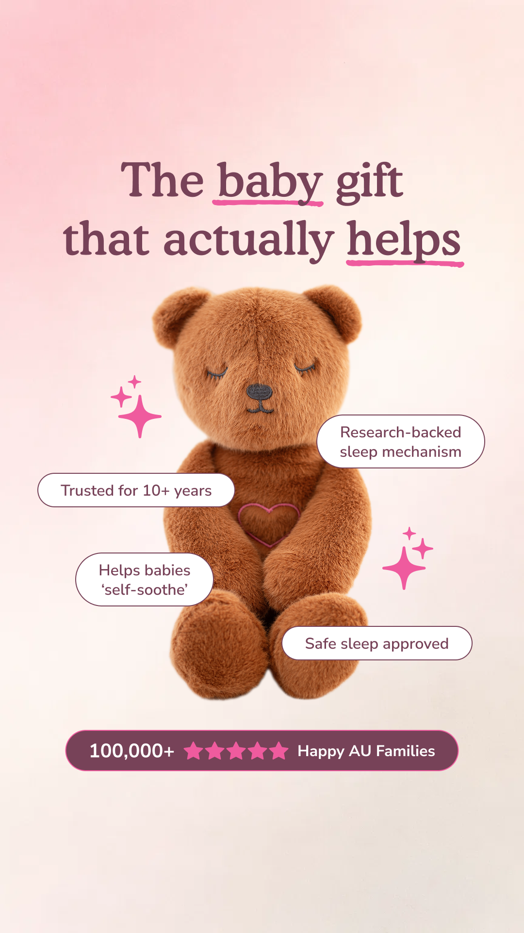 Lulla Doll Australia Facebook ad