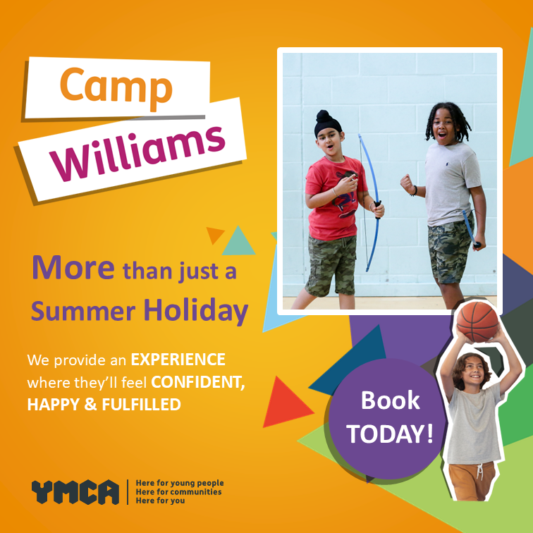 YMCA Newark and Sherwood Facebook ad