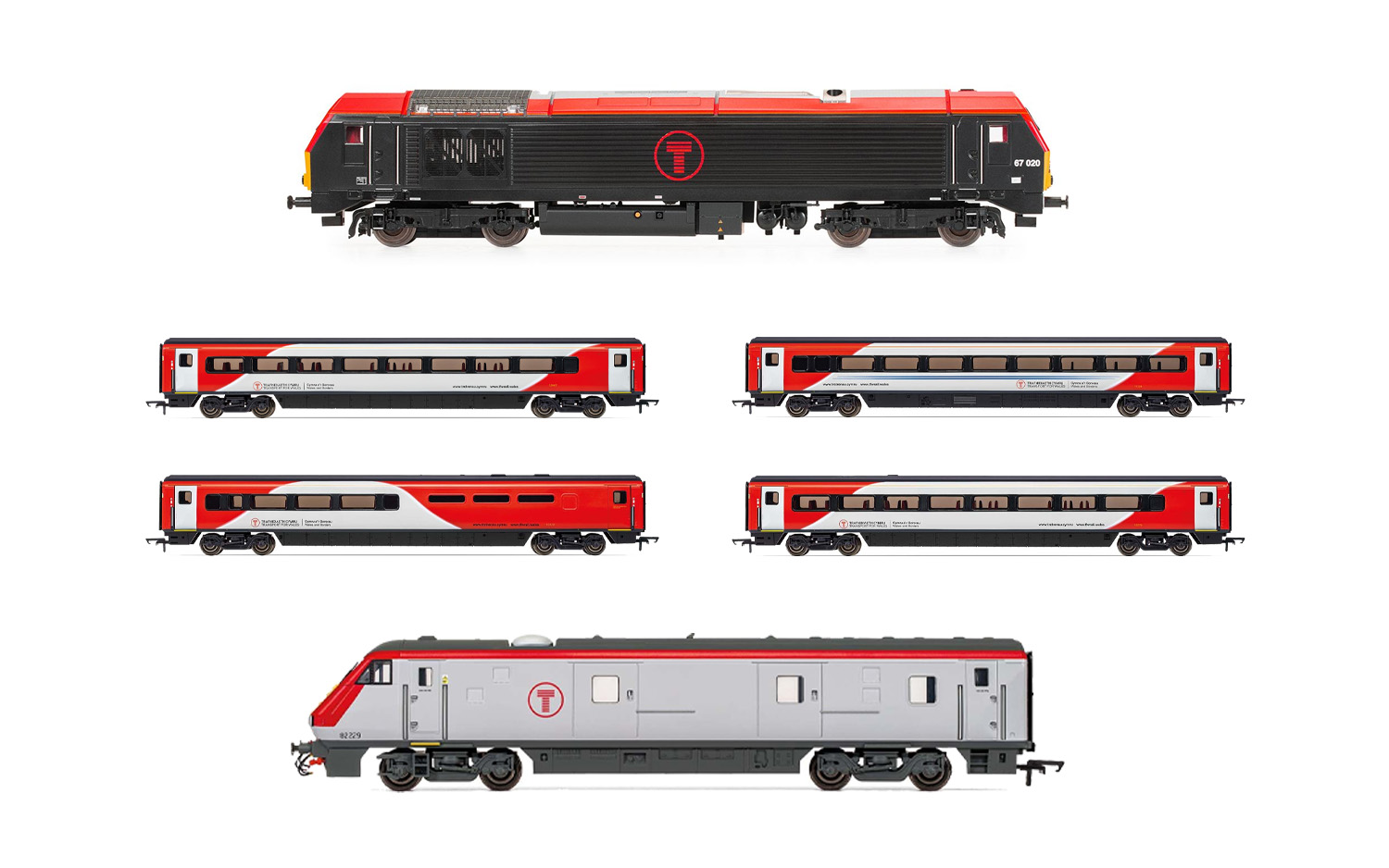 Hornby Model Railways Facebook ad
