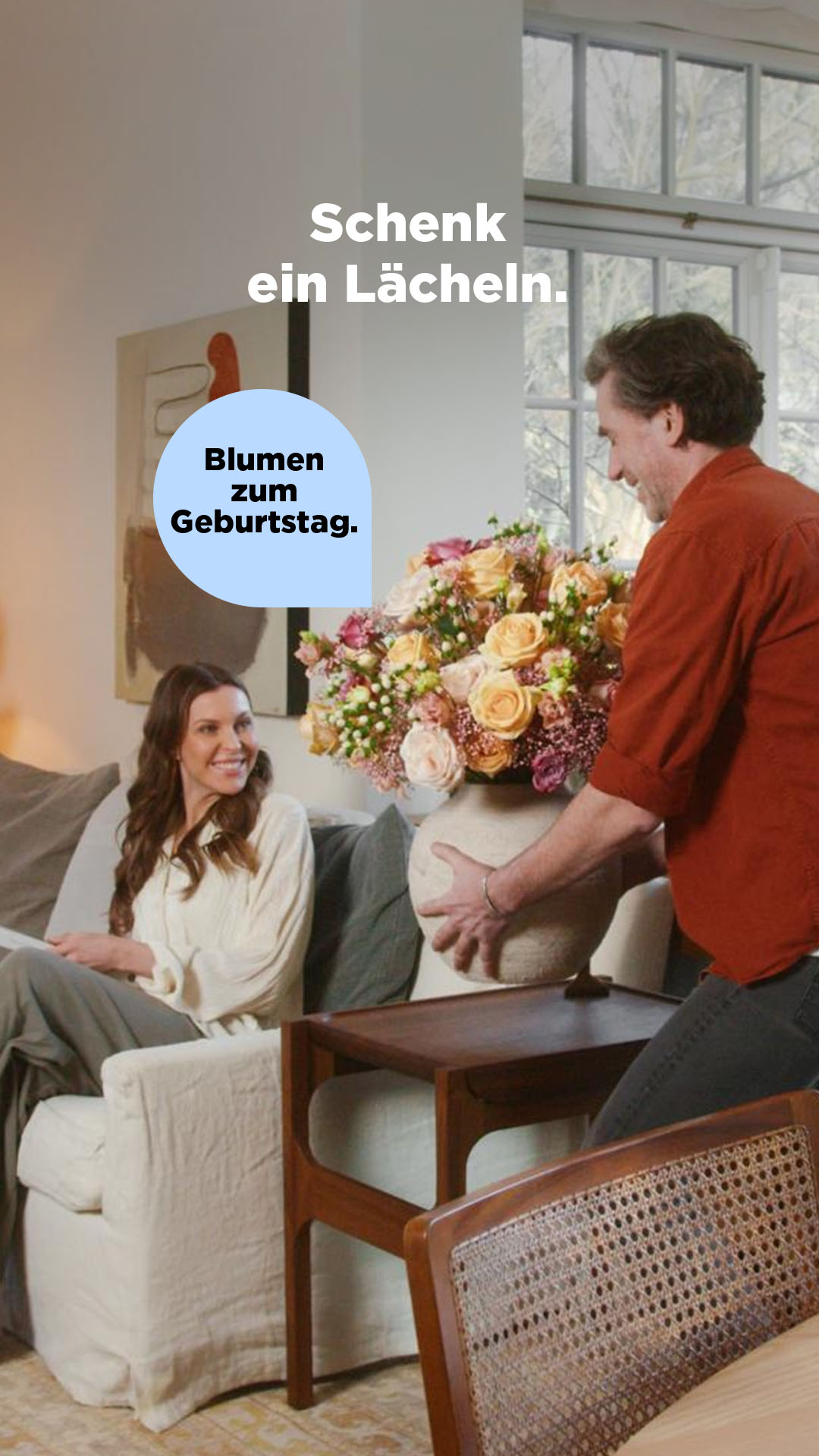 Fleurop.de Facebook ad
