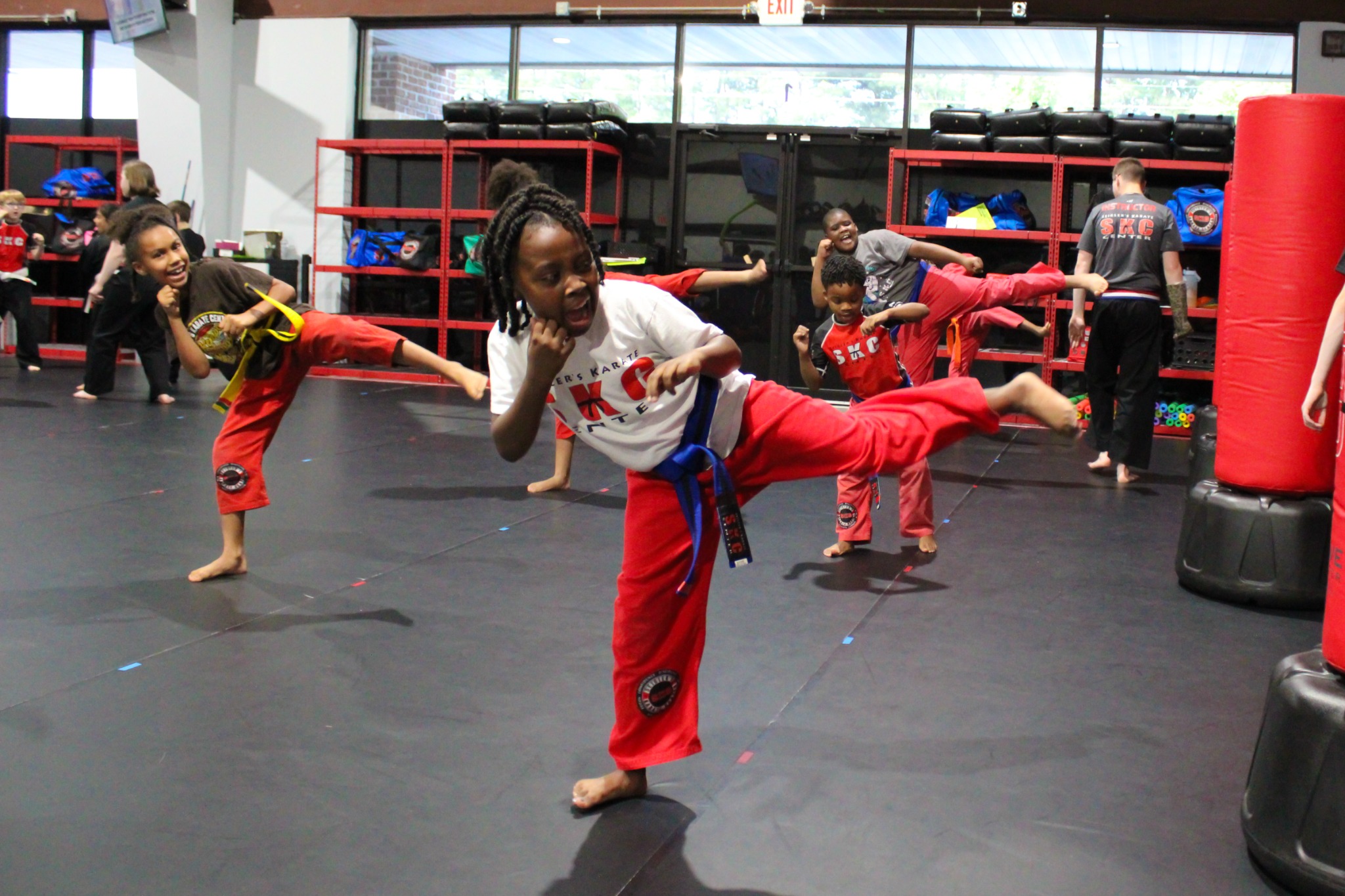 Seigler's Karate Center Facebook ad
