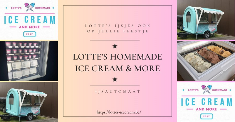 Lotte’s homemade ice-cream & more Facebook ad: Lotte’s Homemade Ice Cream & more