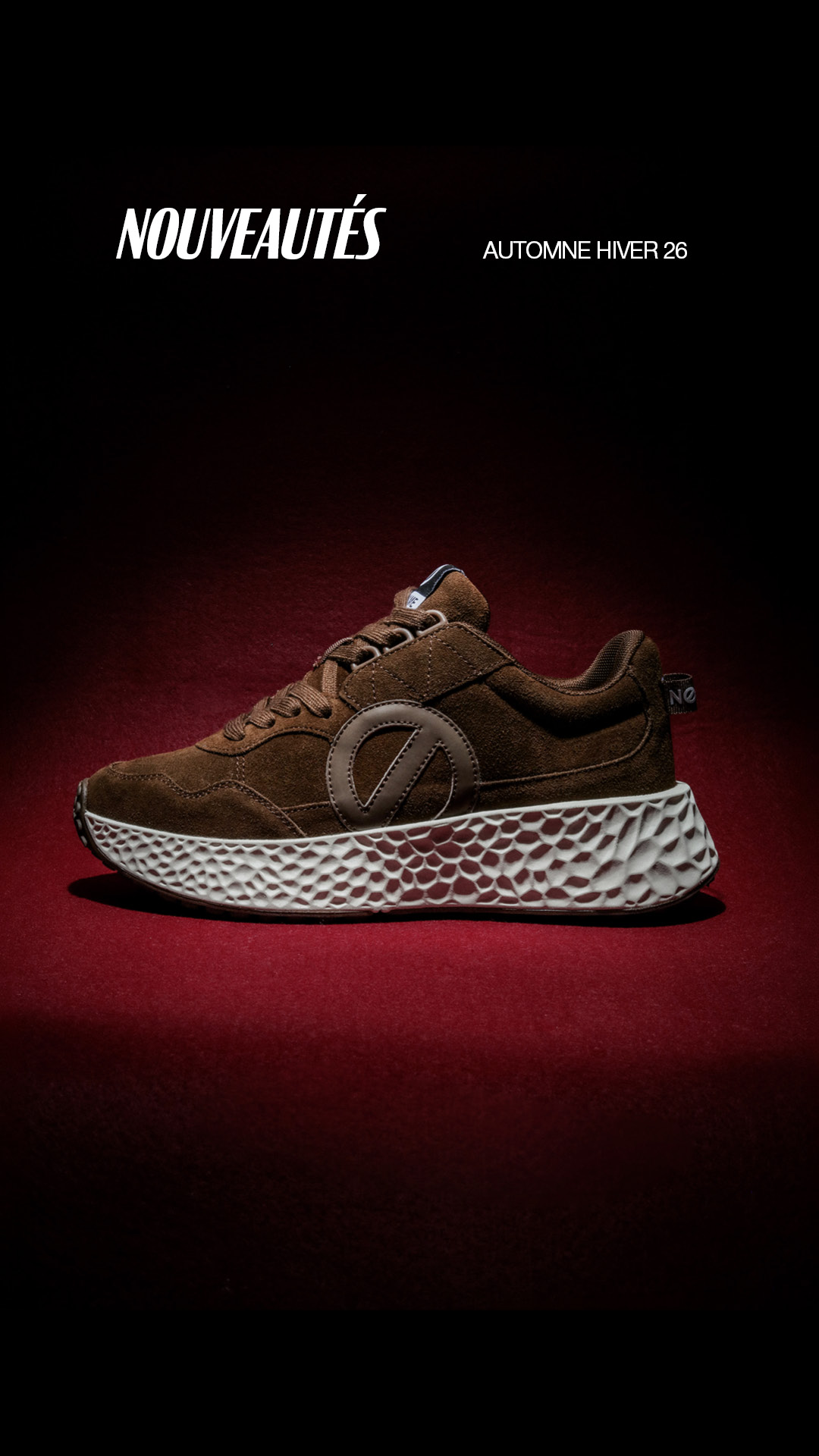 No Name Shoes Facebook ad from Aug 18, 2026