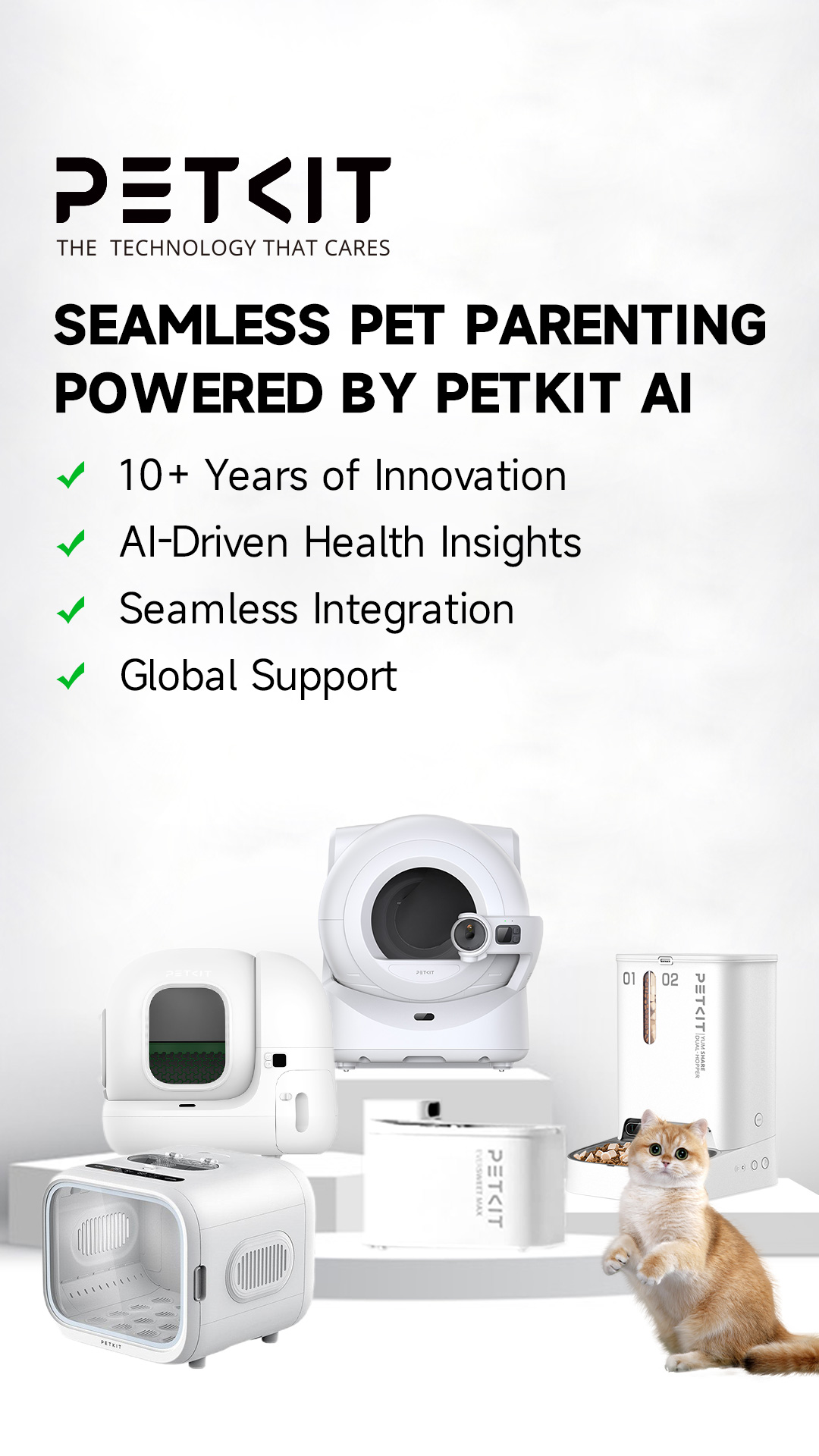 Petkit Australia Facebook ad