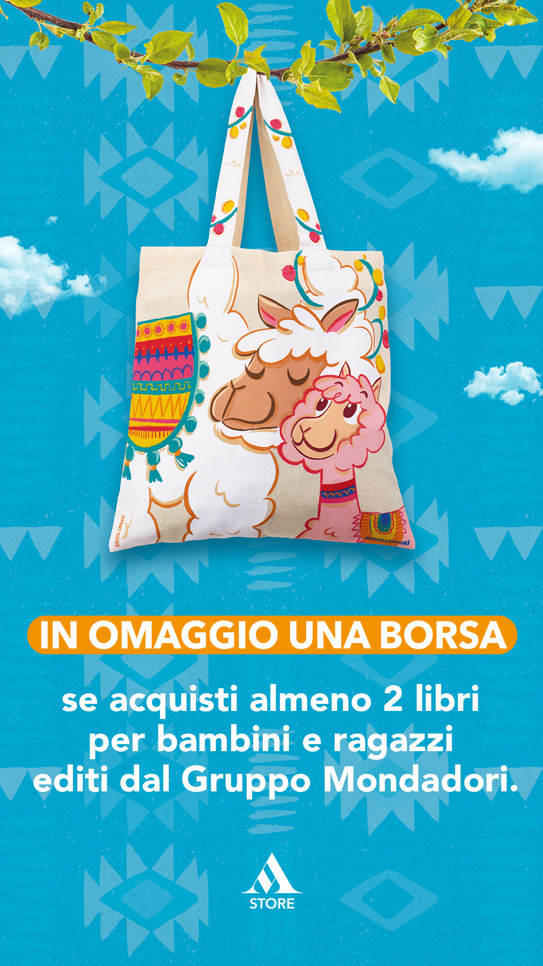 Mondadori Store Facebook ad