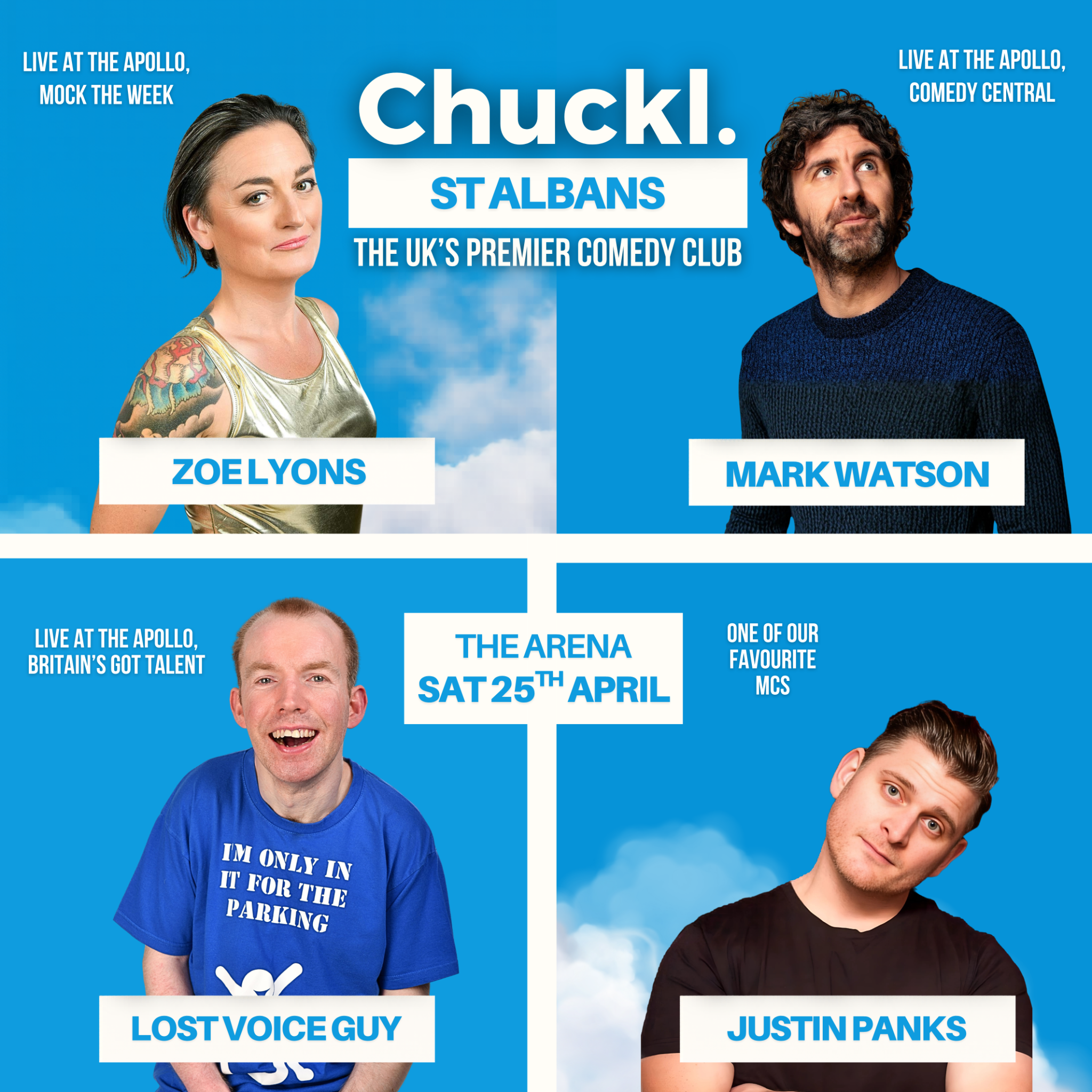 Chuckl. Facebook ad