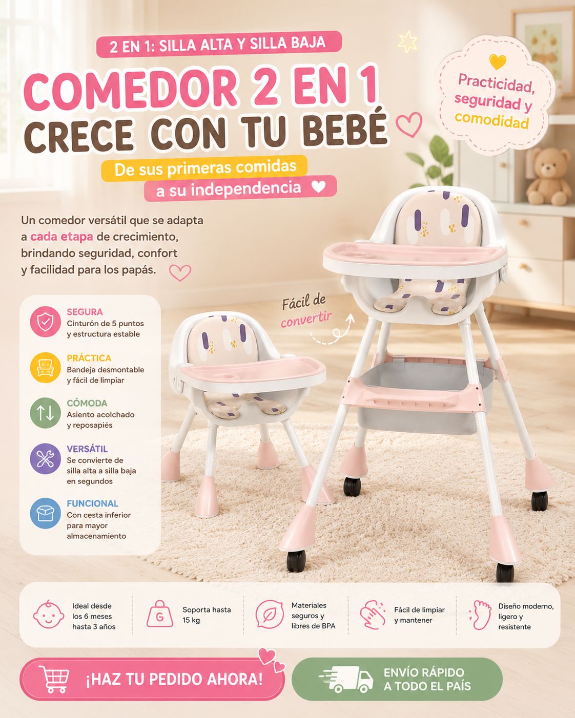 Mamámía Facebook ad