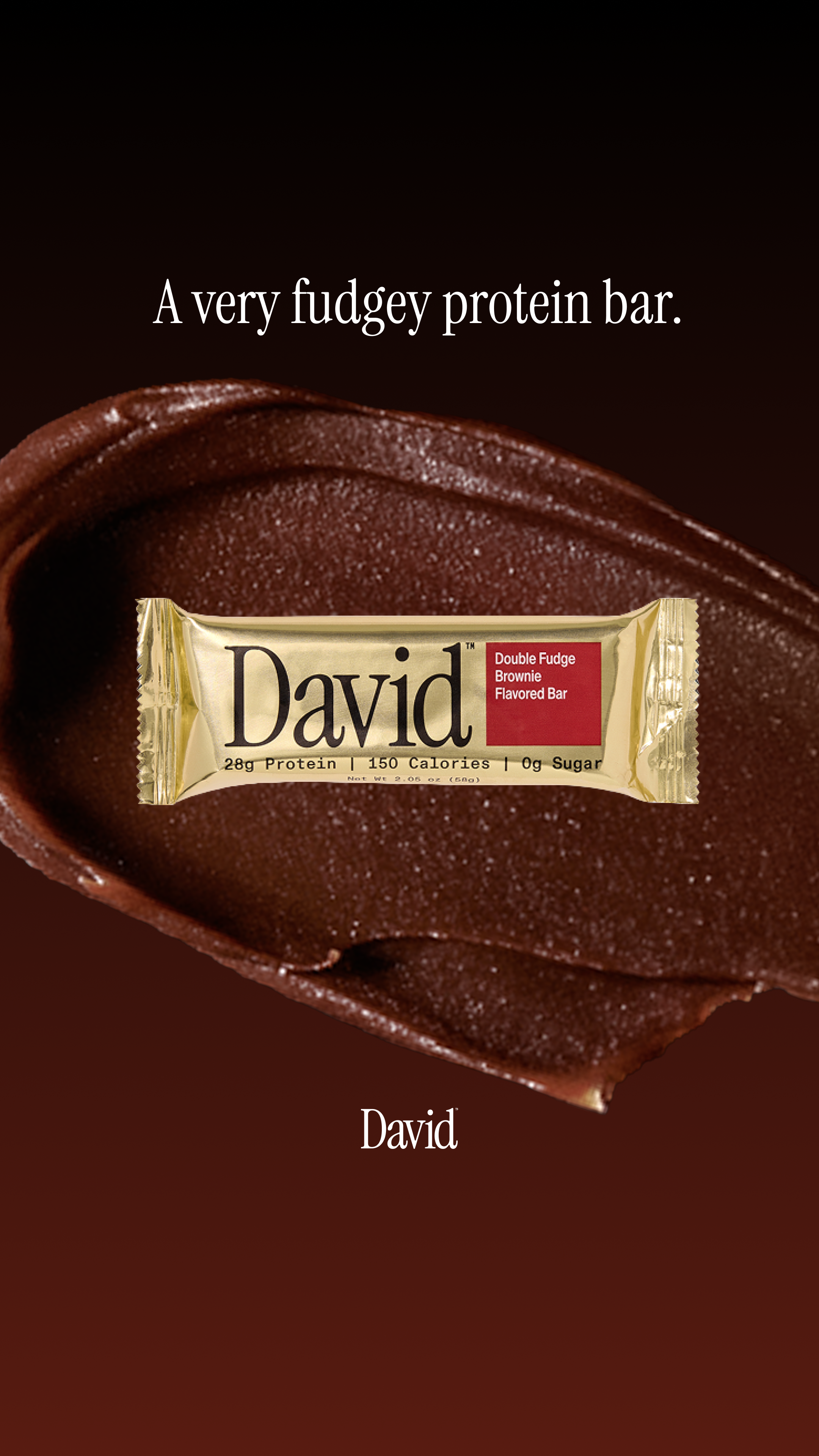 David Protein Facebook ad