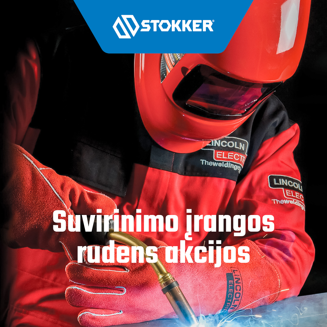 Stokker Lietuva Facebook ad: Atsinaujinkite suvirinimo įrangą!
