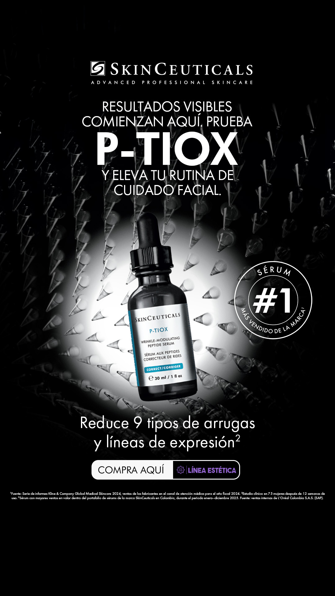SkinCeuticals Facebook ad