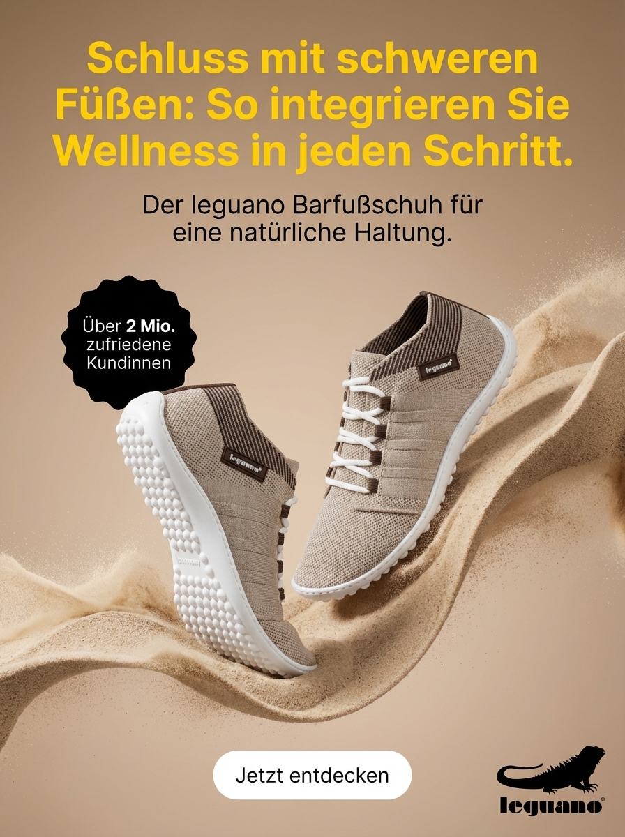leguano Barfußschuhe Facebook ad