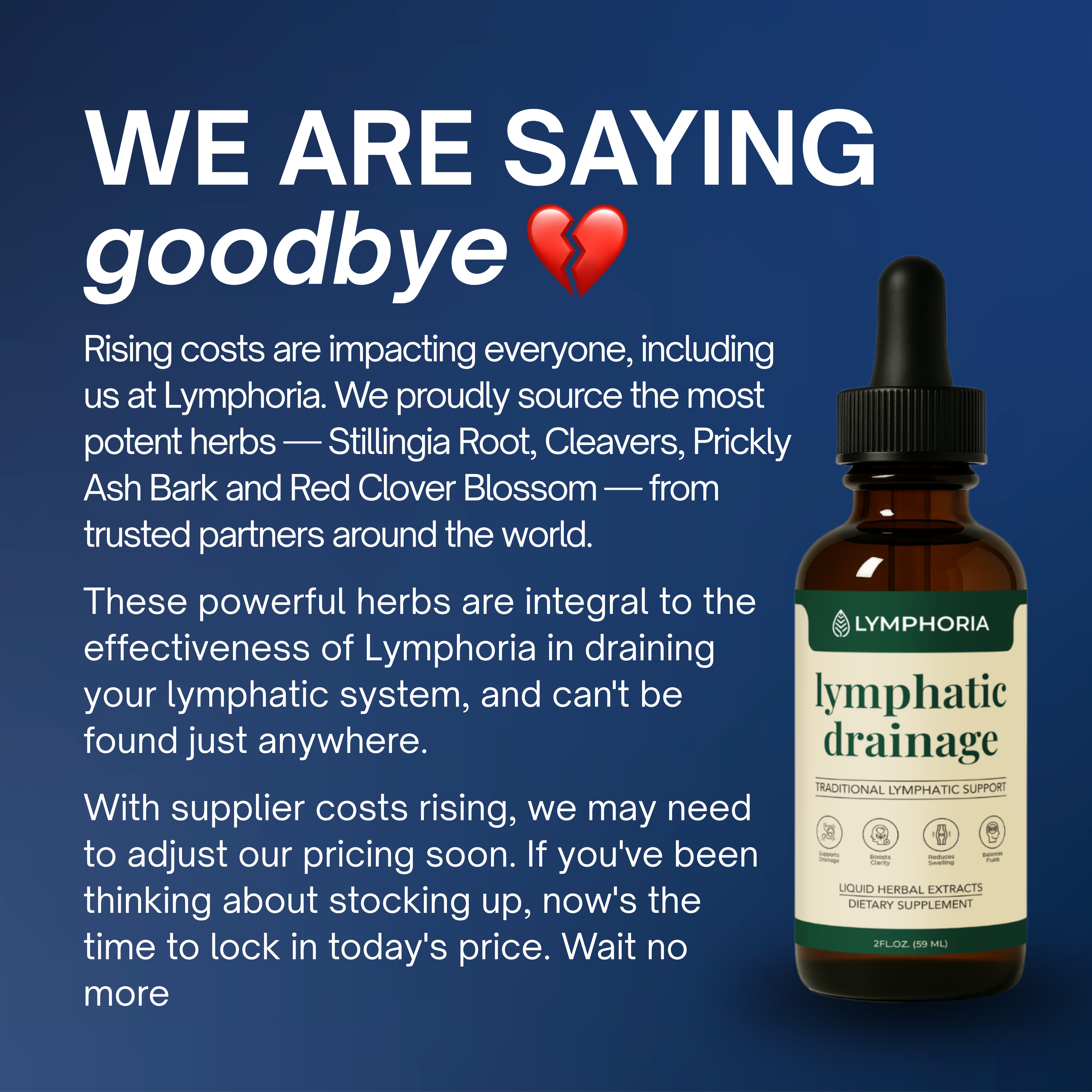 Herbalist Amara Linden, PhD Facebook ad