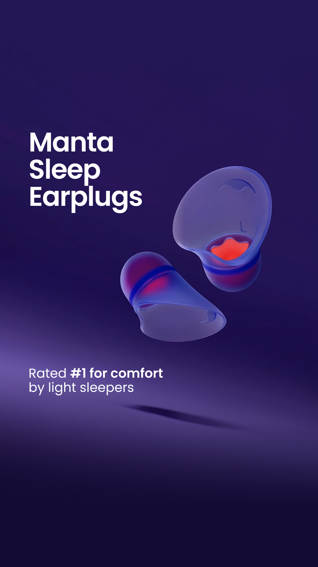 Manta Sleep Facebook ad
