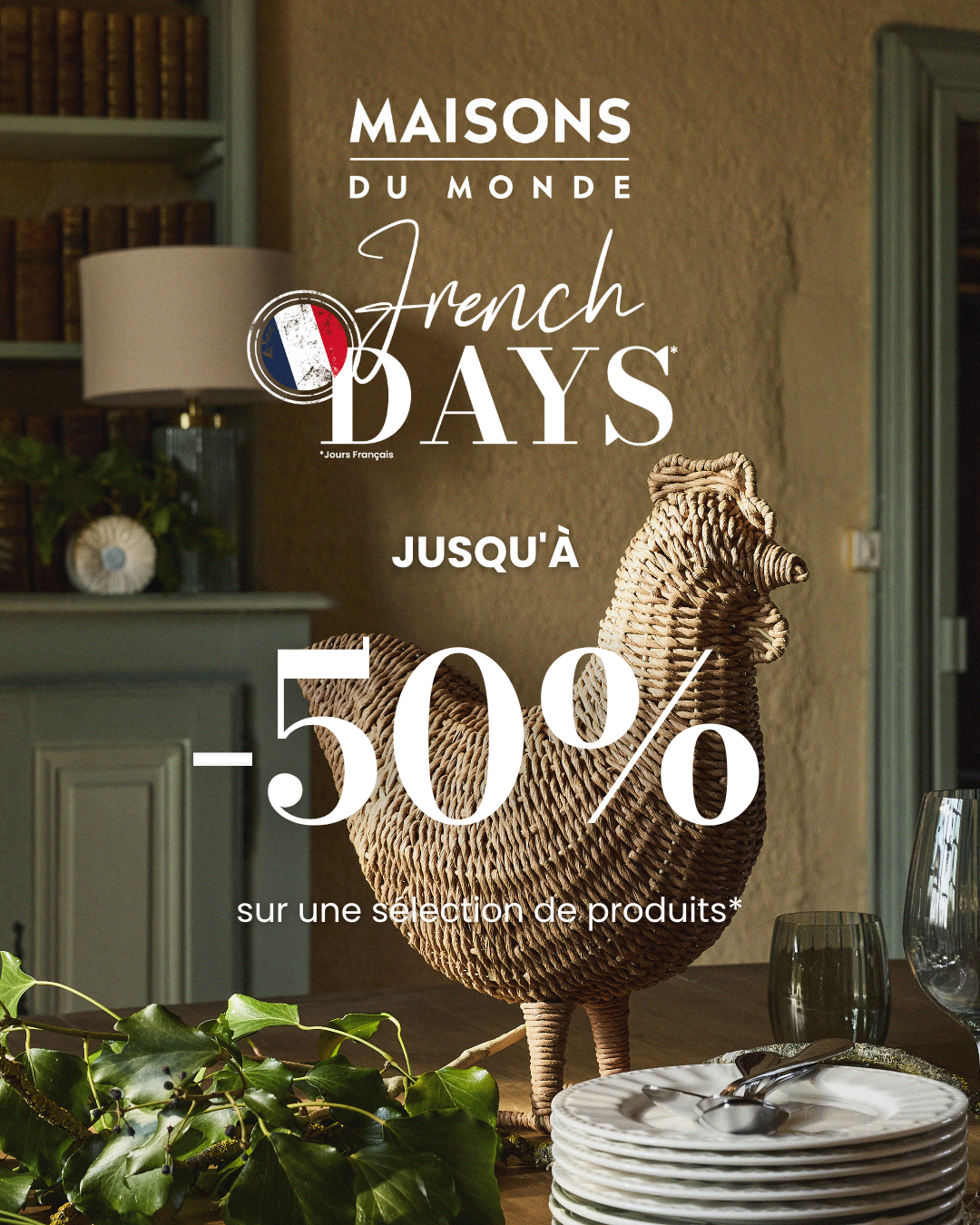 Maisons du Monde Facebook ad