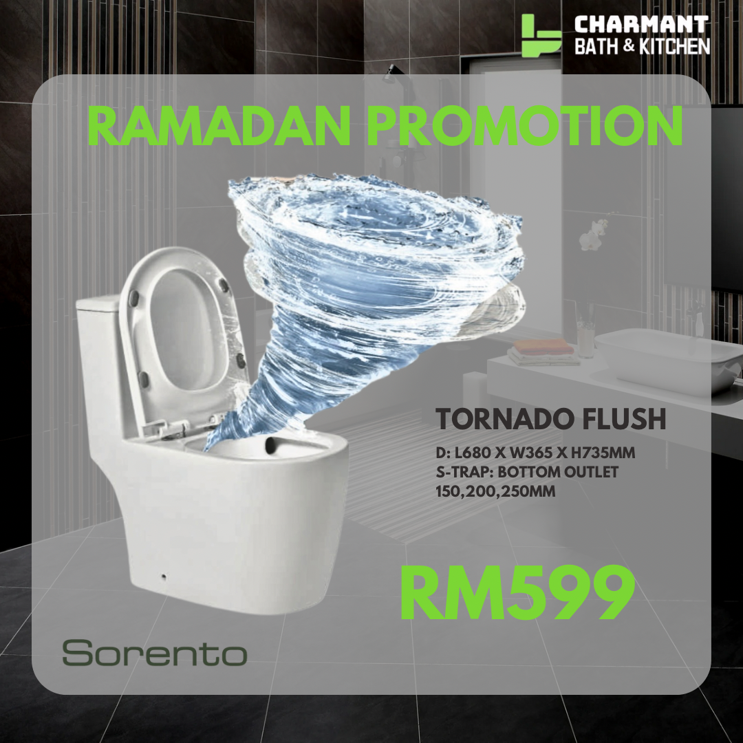 Charmamt Bath & Kitchen - AhBui Facebook ad: 斋戒月2025到啦开始装修的各位老板看看我们家的 Ramadan配套 !