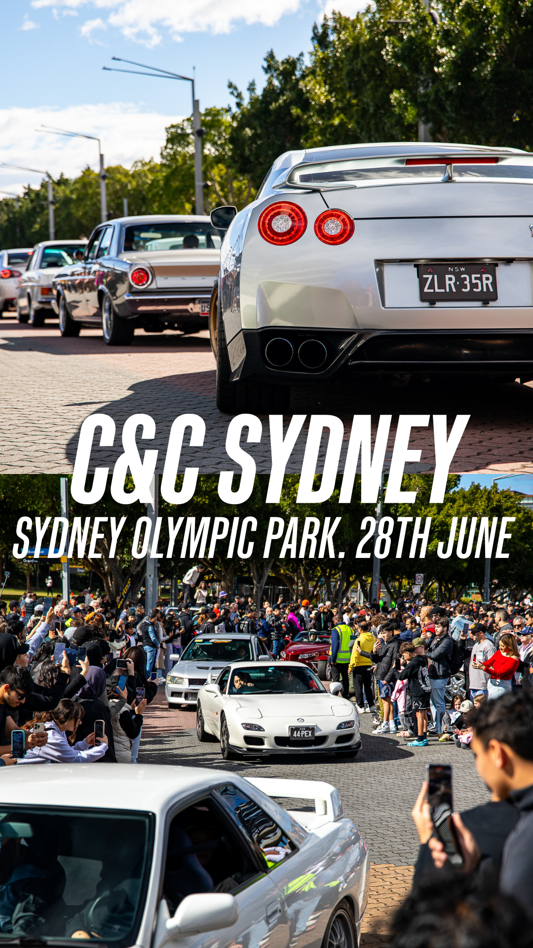 Motor Culture Events Facebook ad