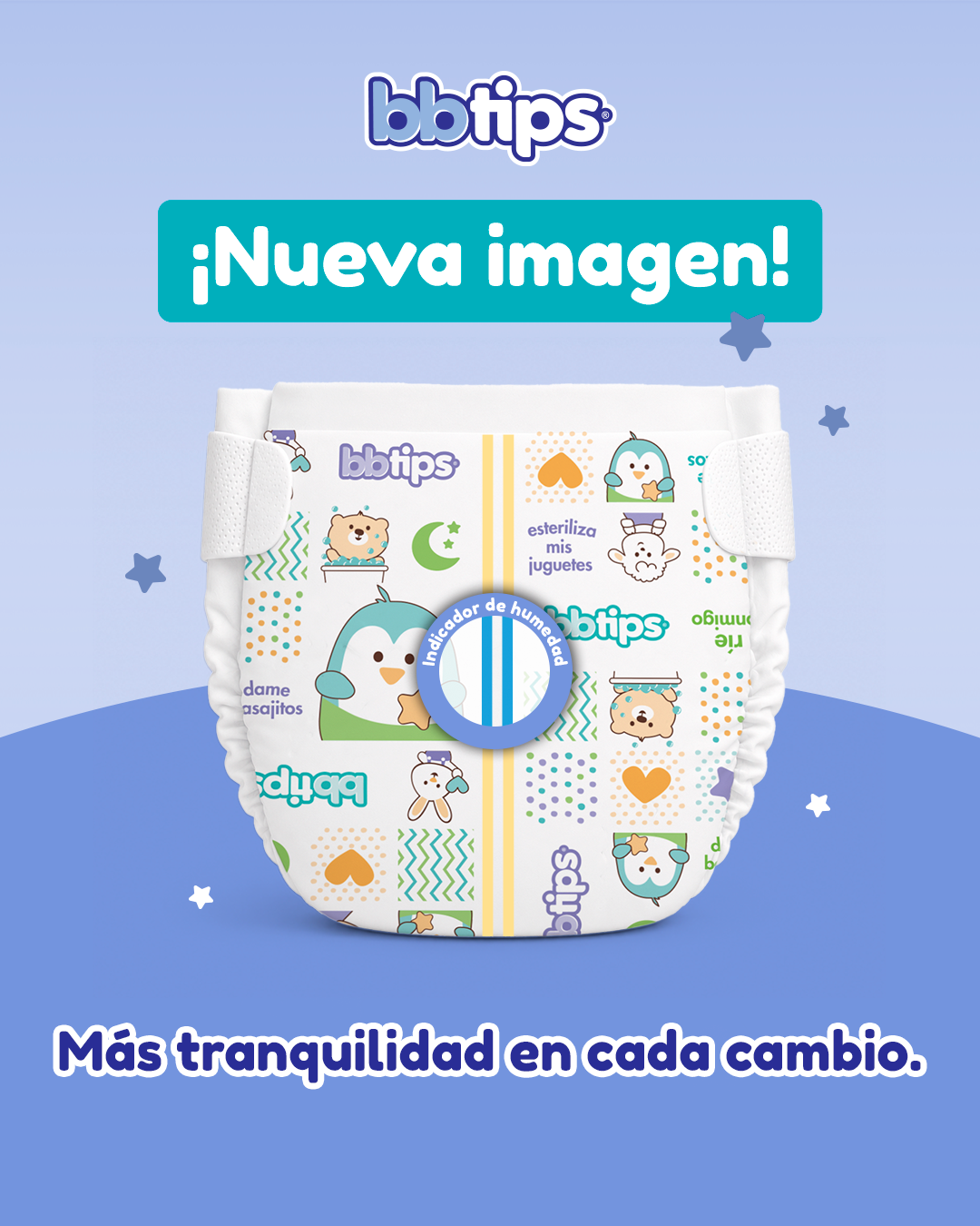 bbtips Facebook ad: Ahora nuestra nueva imagen incorpora indicador de humedad…