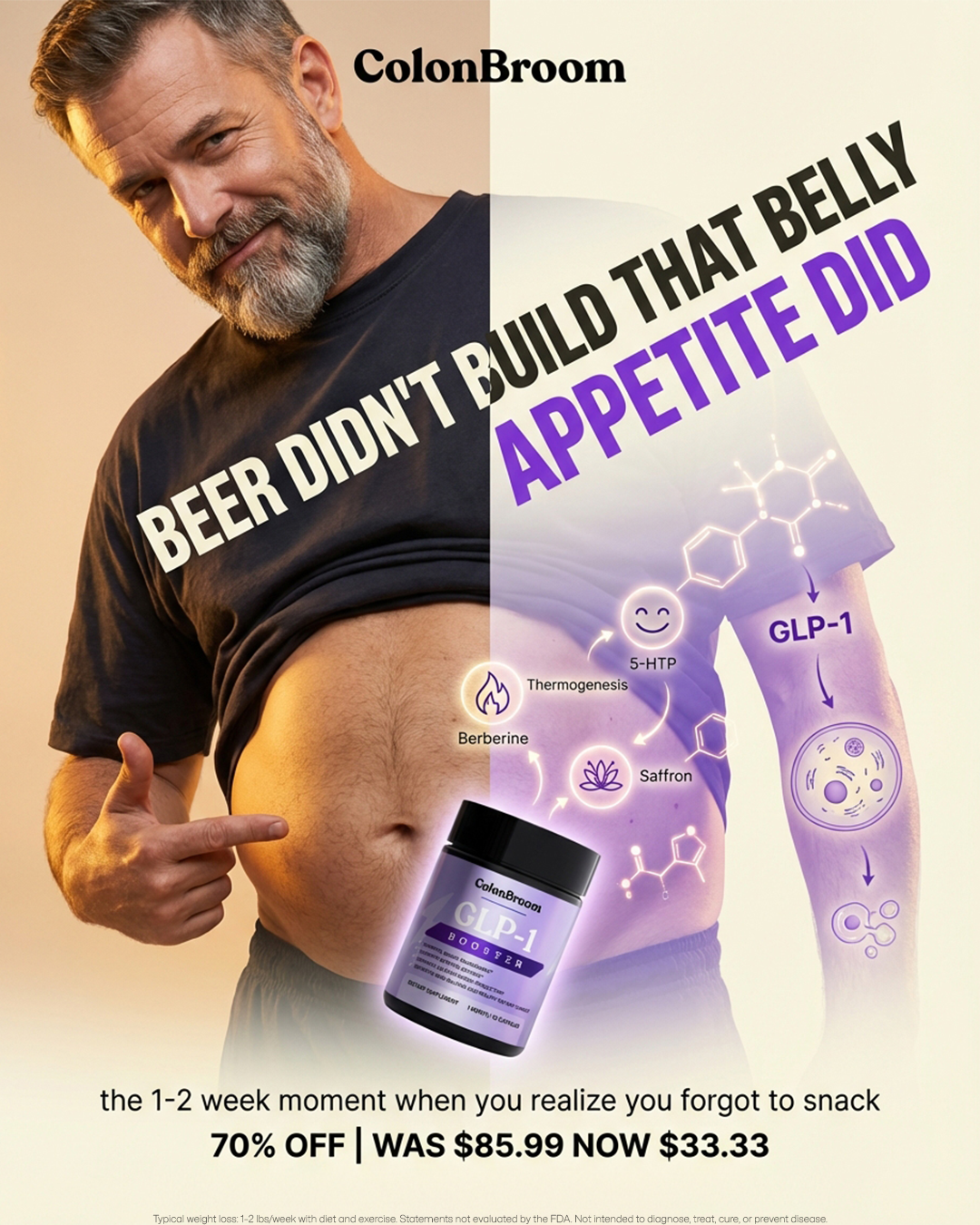 ColonBroom Facebook ad