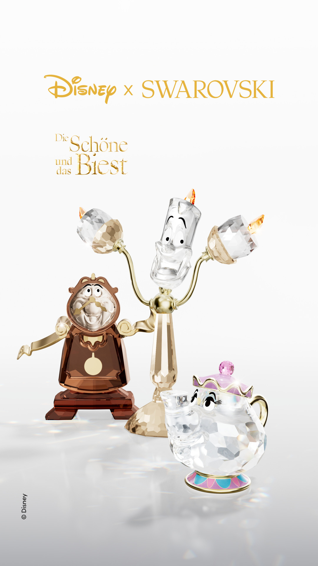 Disney Facebook ad: Disney x Swarovski