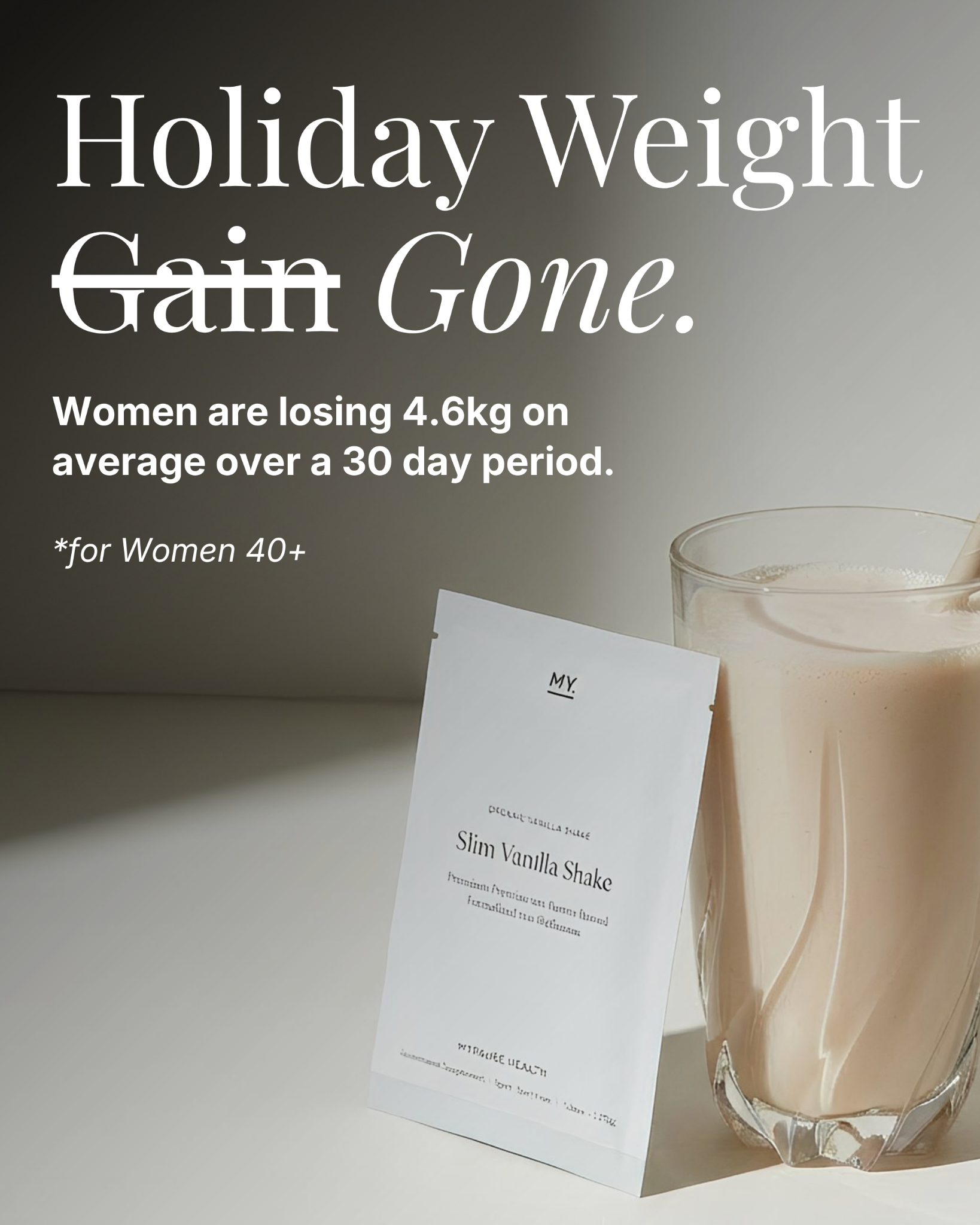 MyPause Health Facebook ad