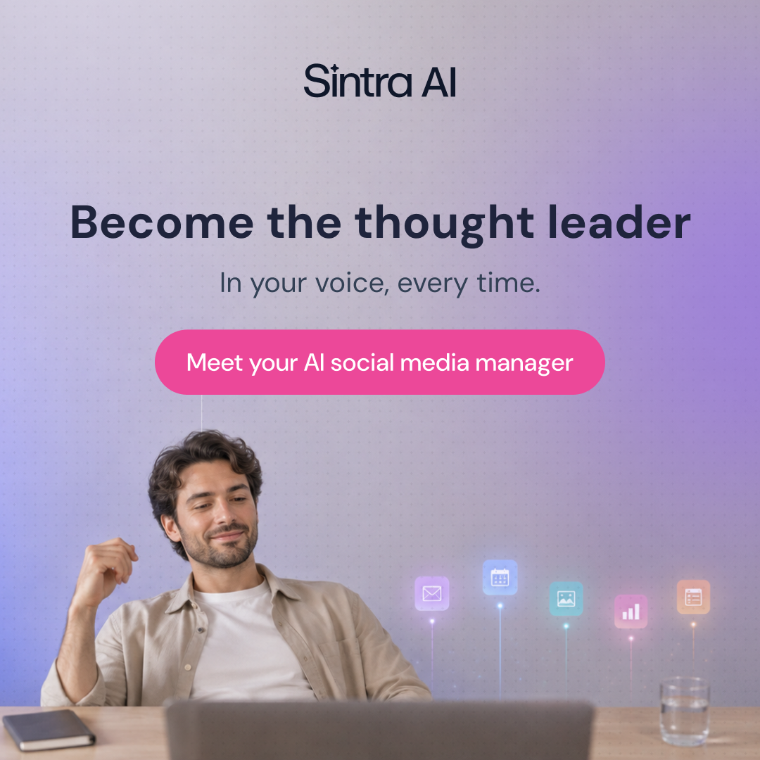 sintra.ai Facebook ad
