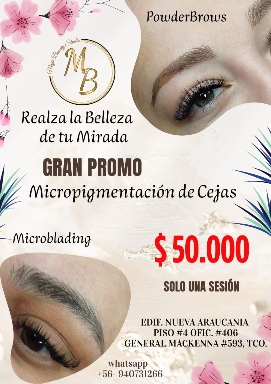 mayi.beautystudio Facebook ad: TEMUCO - CHILE