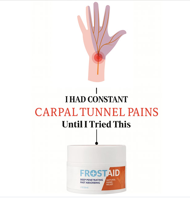 Frost Aid Facebook ad