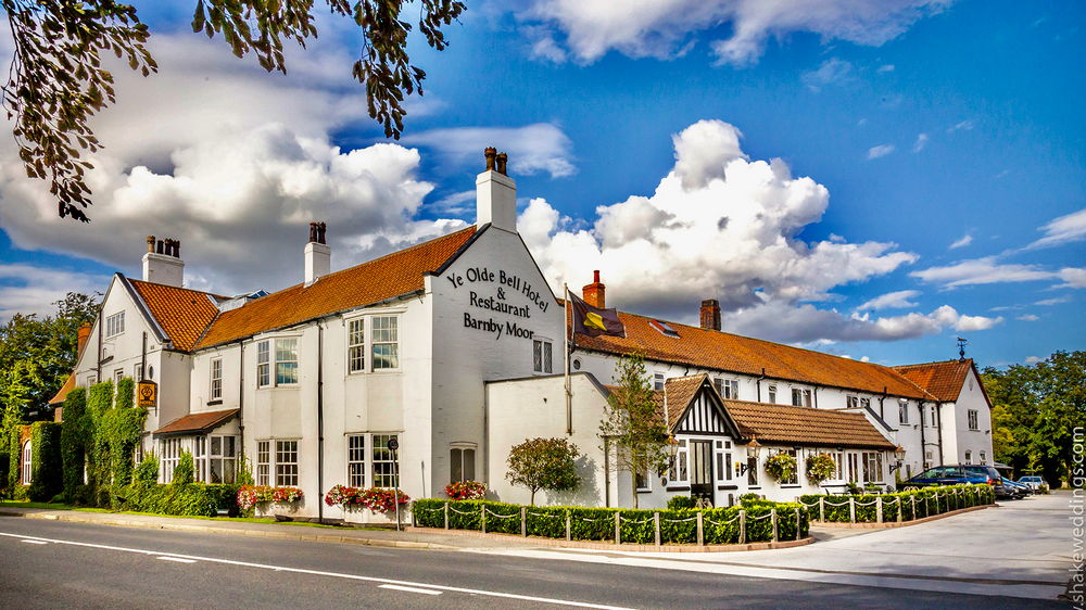 Ye Olde Bell Hotel Facebook ad