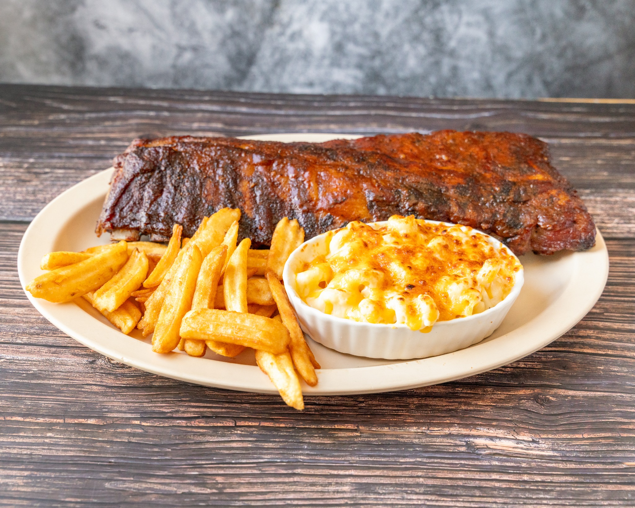 Wally's Southern Style BBQ Facebook ad: Planning an event?